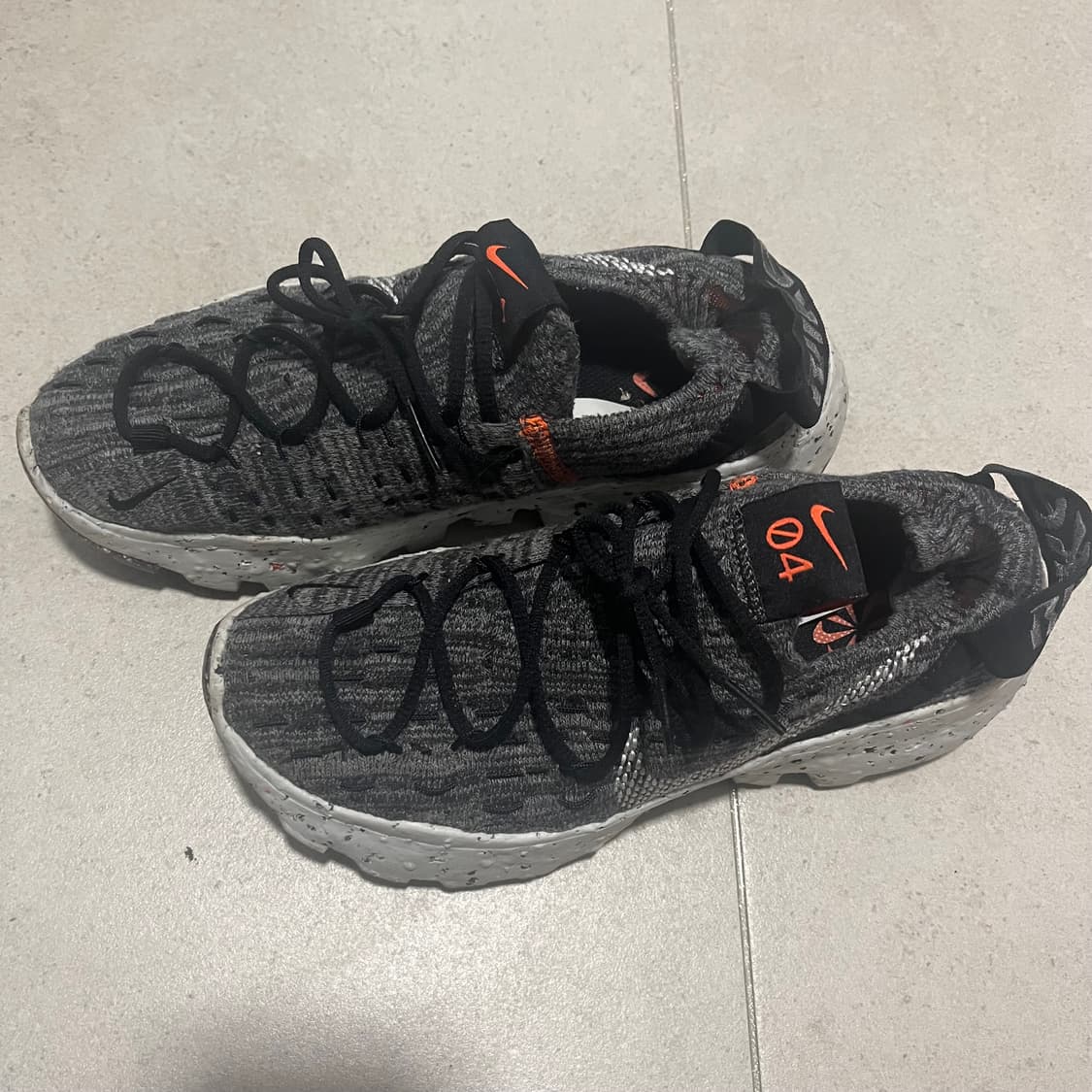 나이키 스페이스 히피 04 아이언 그레이 235 상품이미지3