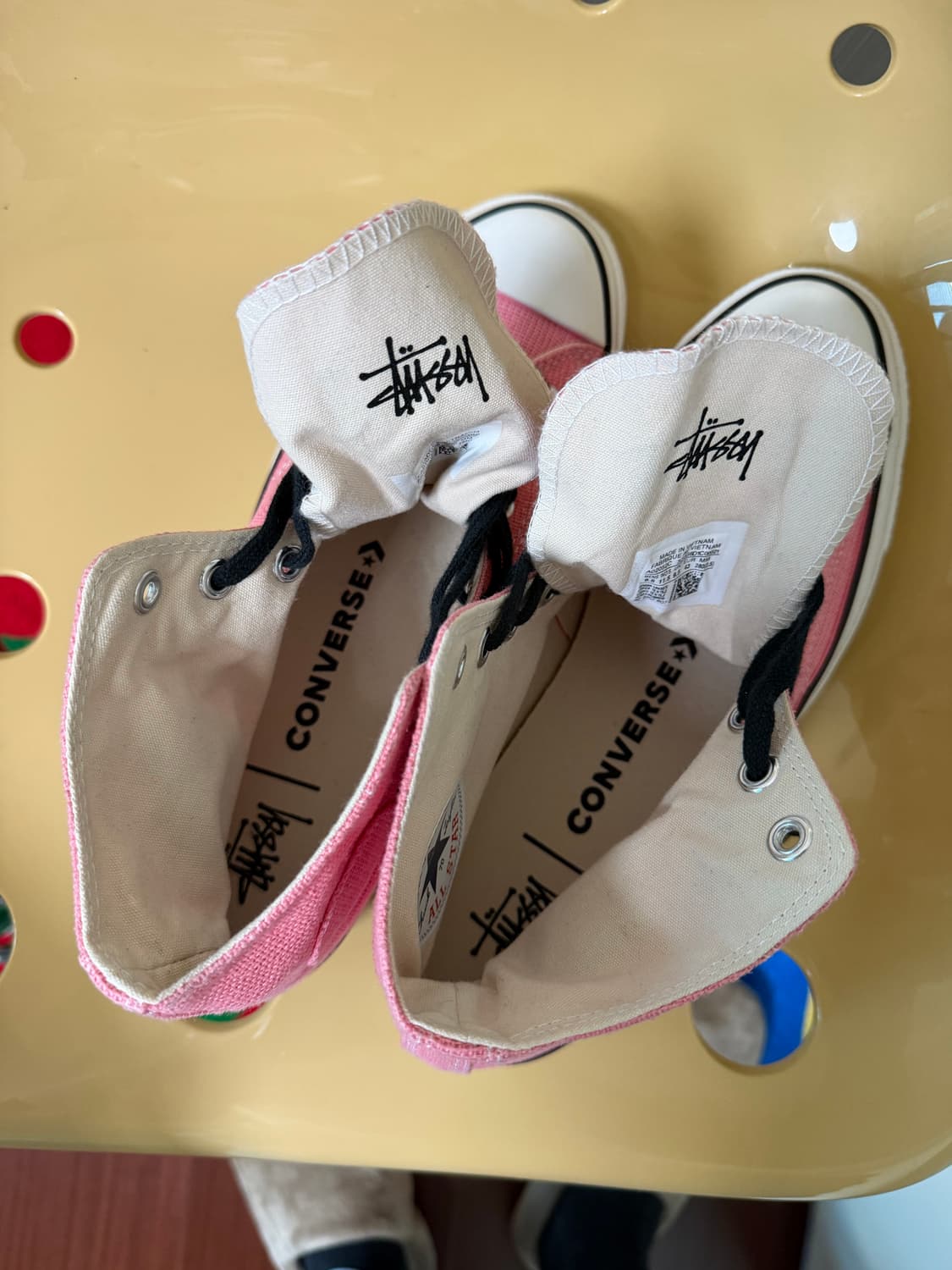 컨버스 x 스투시 척 70 하이 플루메리아 (280) 상품이미지5