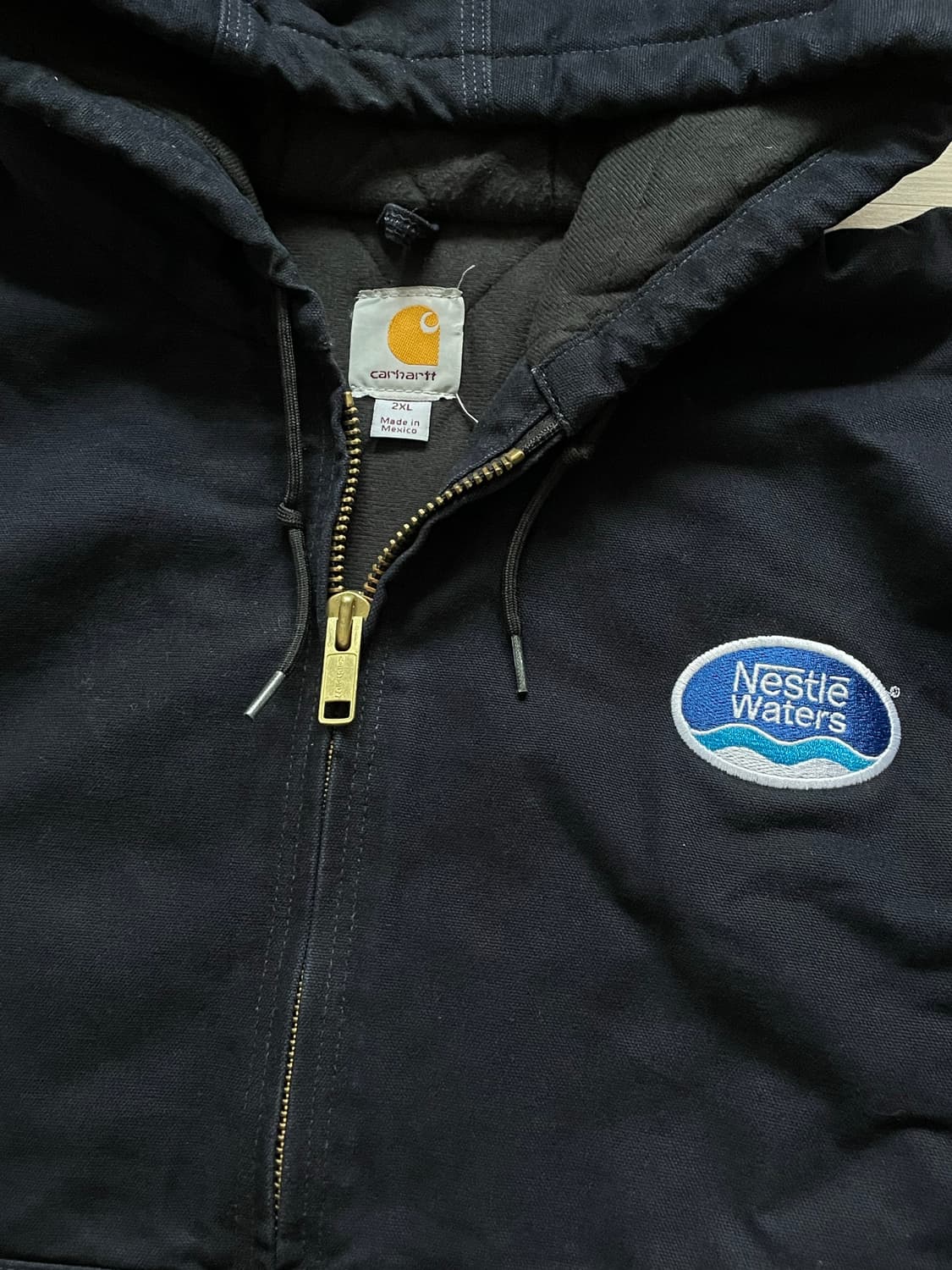 칼하트 j130 MDT 미드나잇 액티브 자켓 샌드스톤 상품이미지5