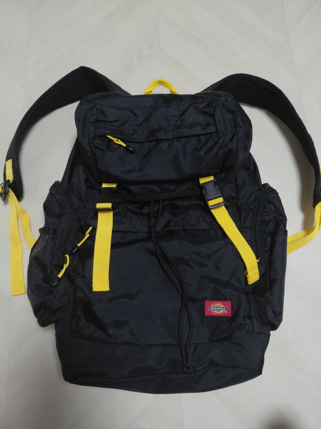 디키즈 버클 복조리 백팩 yellow 상품이미지1