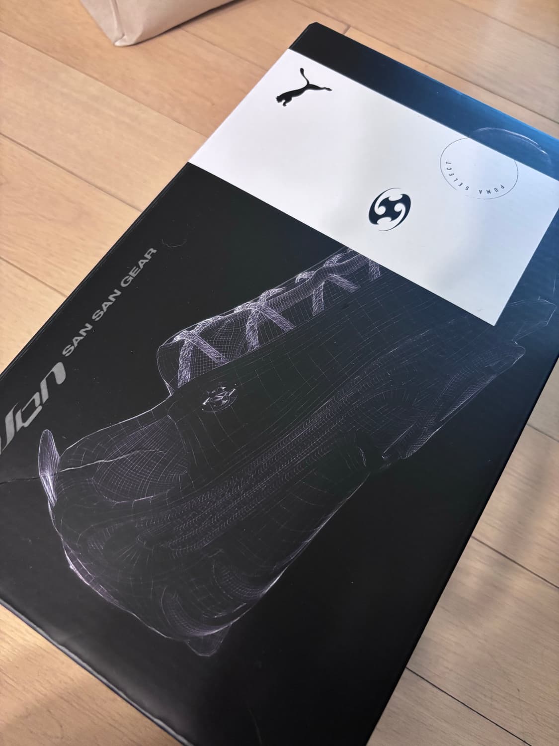 산산기어 x 푸마 탈론 블랙 상품이미지2