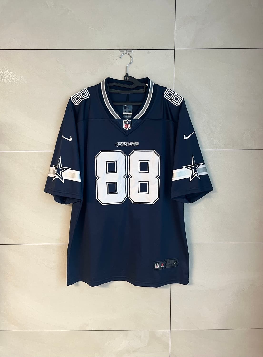[2XL] 지코 착용 NFL 시디램 달라스 카우보이스 져지 상품이미지1