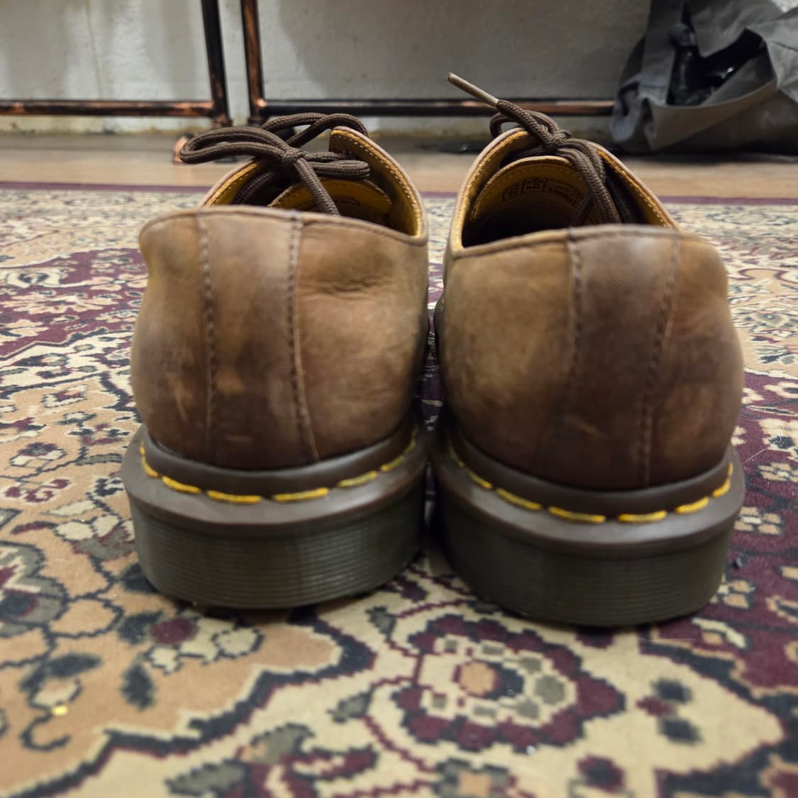 닥터마틴 1461 크레이지홀스 uk7 260-265 상품이미지2