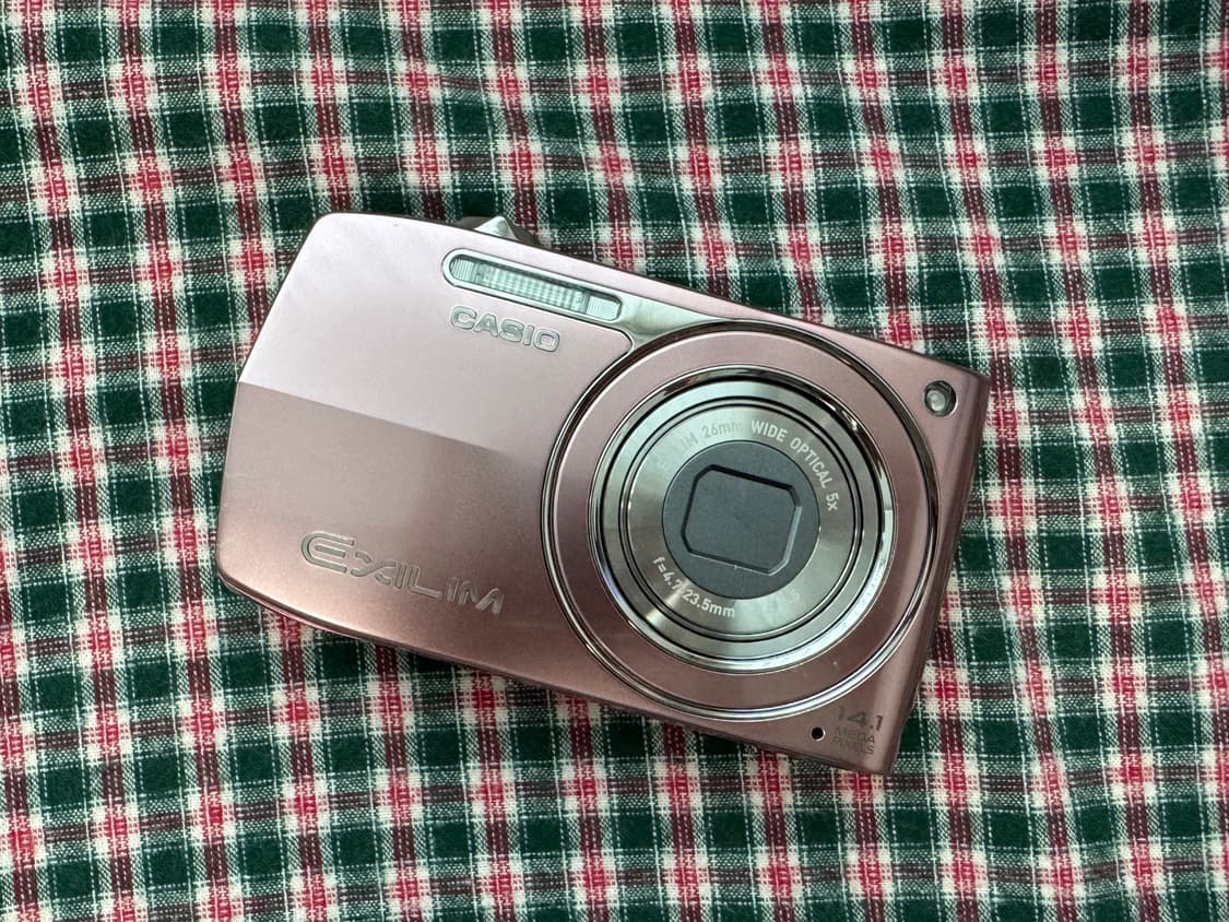 카시오 엑슬림 ex-z2000 핑크💞Casio Exilim 상품이미지1