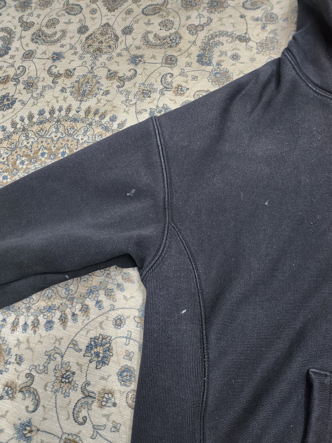 champion 챔피온 블랙 후드티 M 상품이미지3