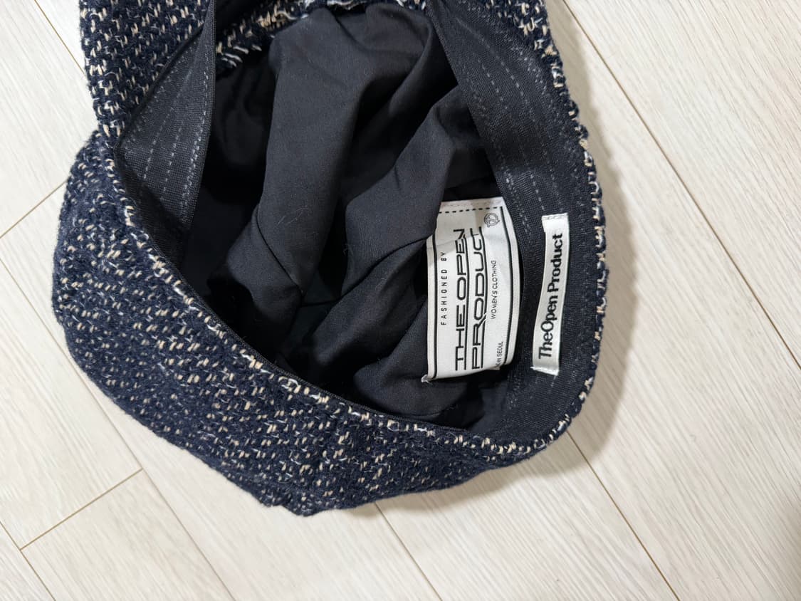 the open product 뉴스보이 캡 상품이미지1