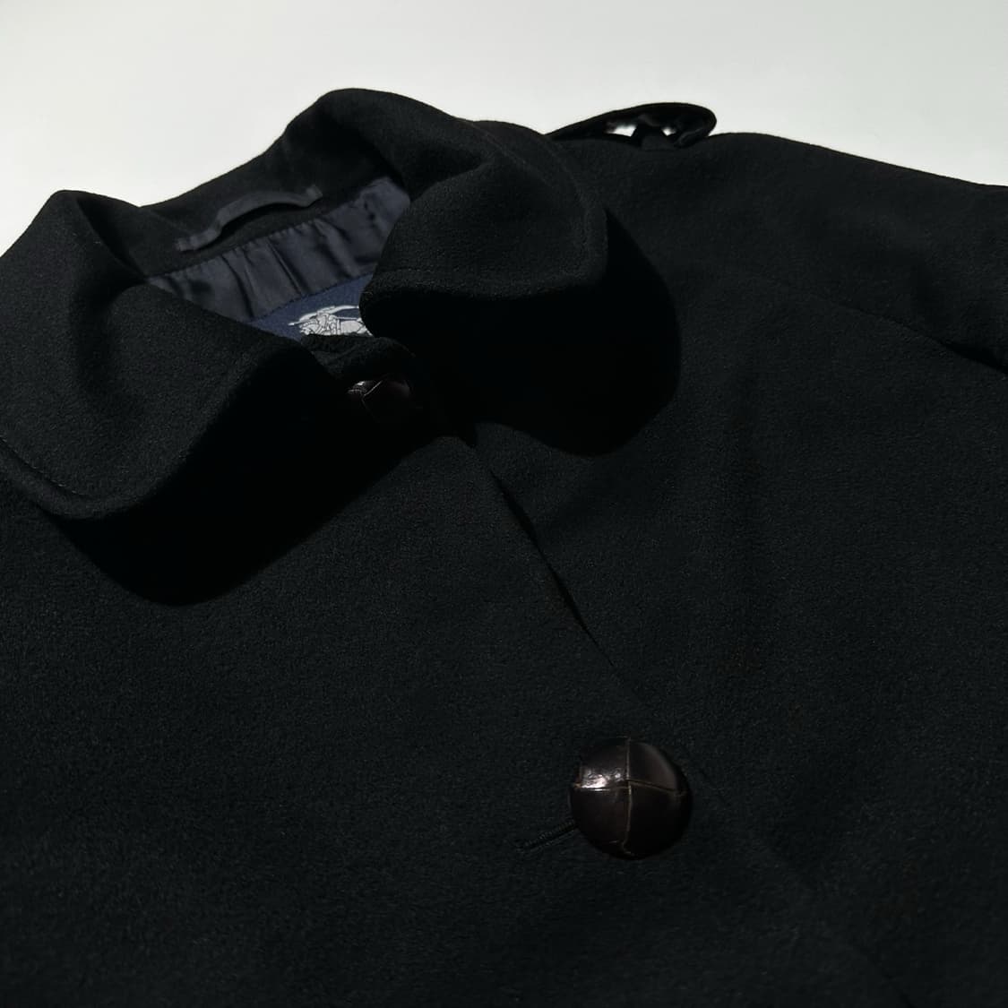 (매장판) 버버리 울 캐시미어 견장 코트 상품이미지7