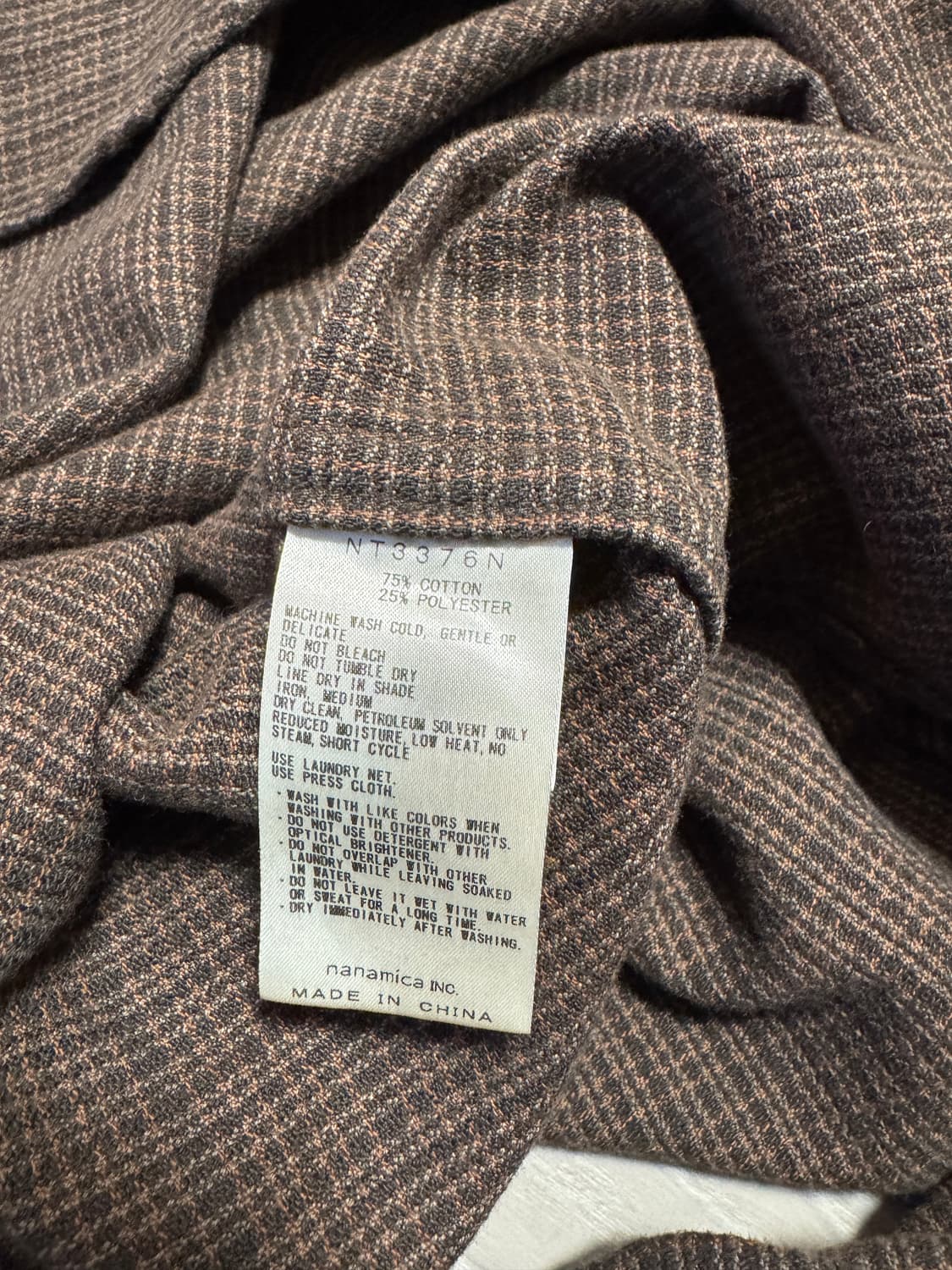 노스페이스 퍼플라벨 / 플란넬 더블 포켓 필드 워크 셔츠 / XL 상품이미지6