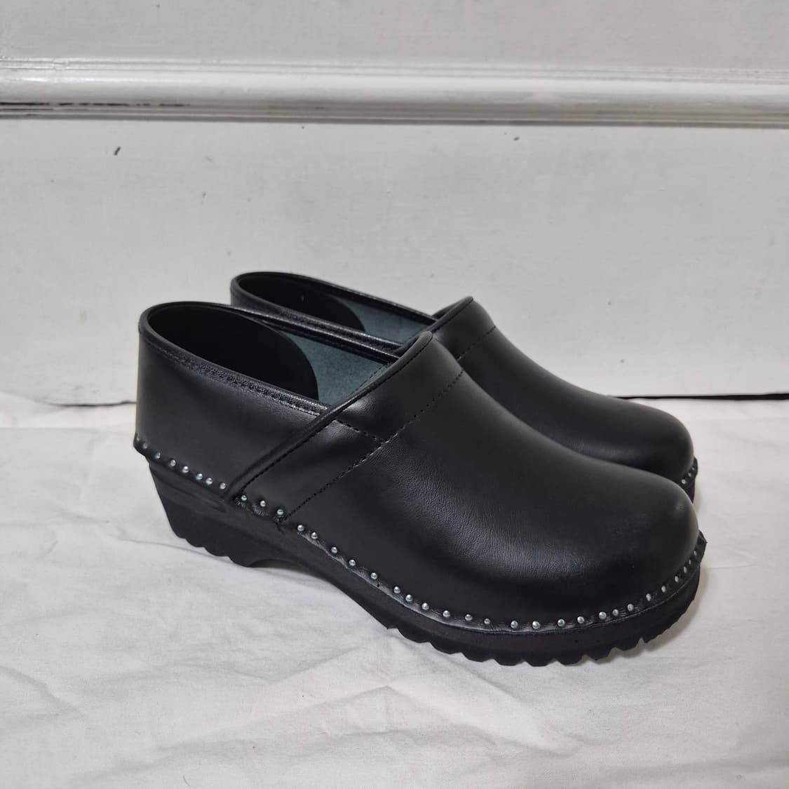 (39) 트로엔토프 troentorp 반고흐 클로그 black ideal 상품이미지4