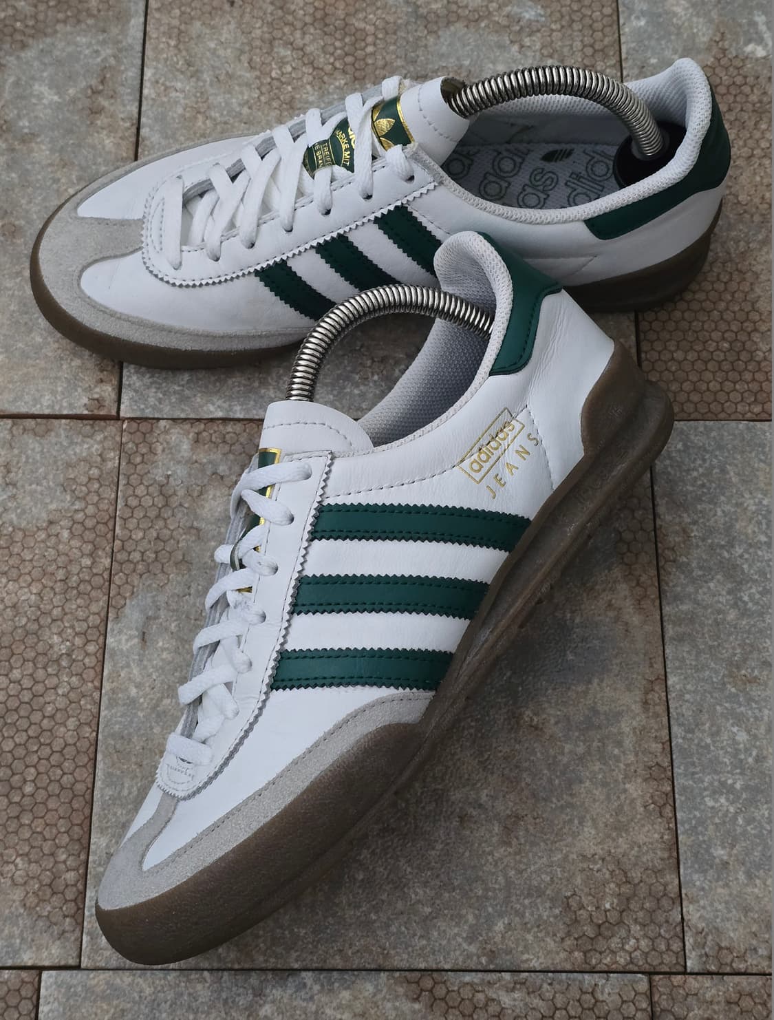 (235)아디다스 진스 컬리지에이트 그린 상품이미지3