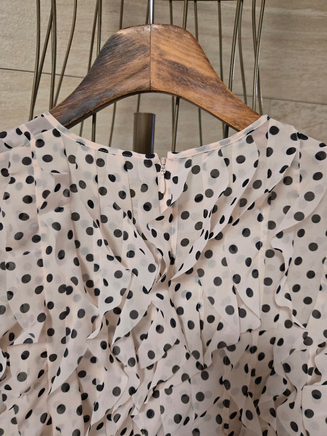 [36/미착용] 지암바티스타발리 x H&M 콜라보 블라우스  상품이미지7