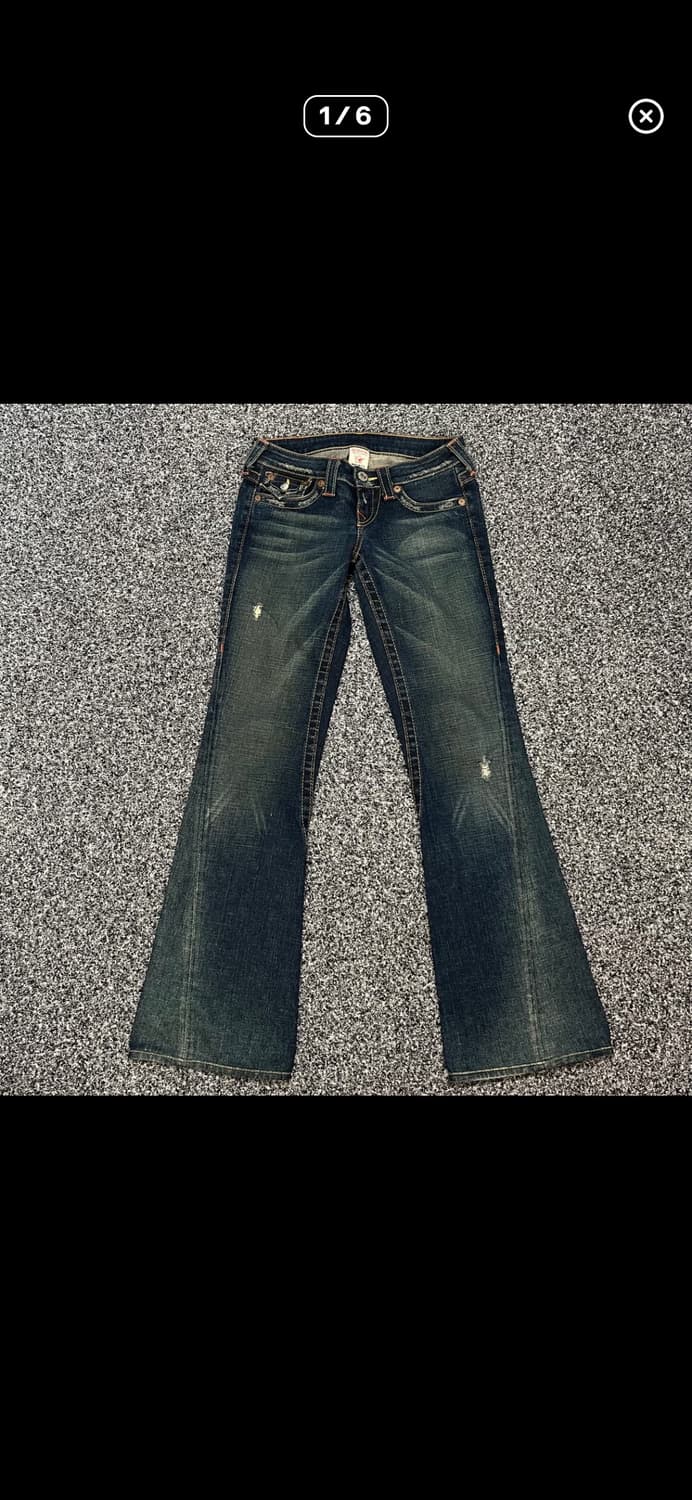 트루릴리전 데님팬츠 25 상품이미지1