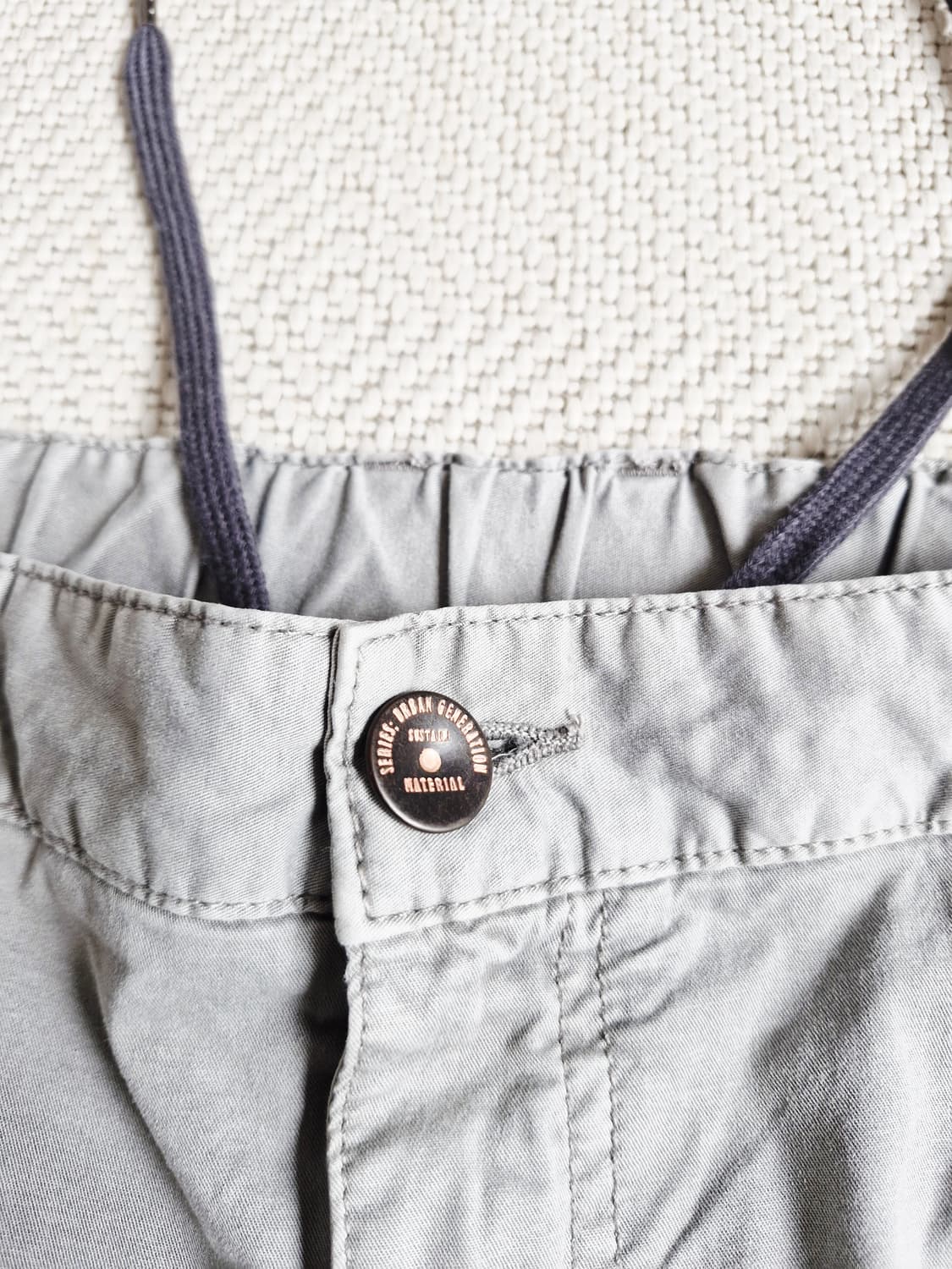 시리즈 가먼트다잉 밴딩 팬츠 34 상품이미지3