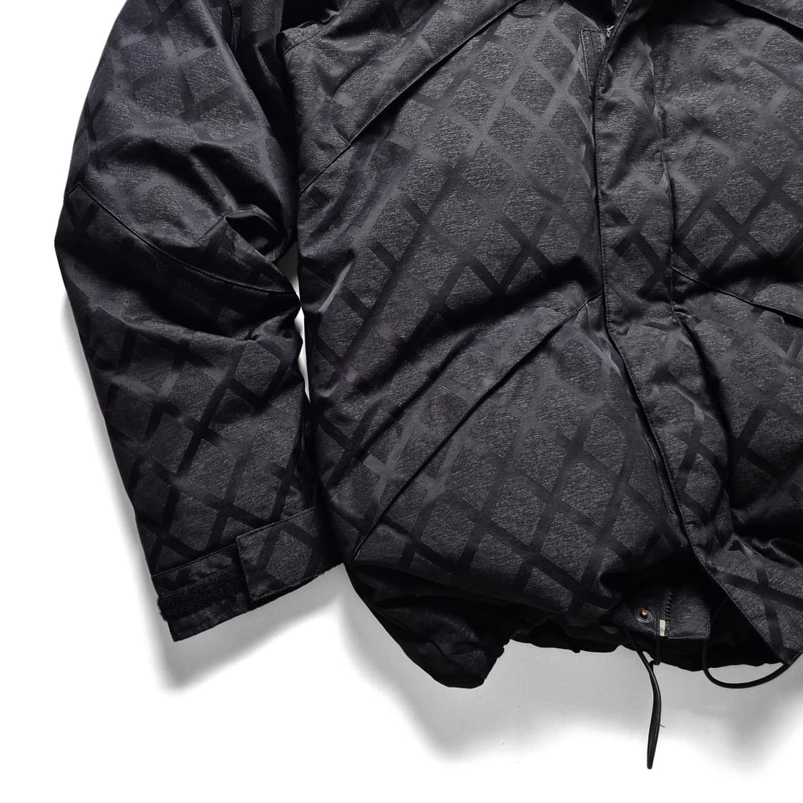 [S] 버튼 덕다운 보드패딩 상품이미지3