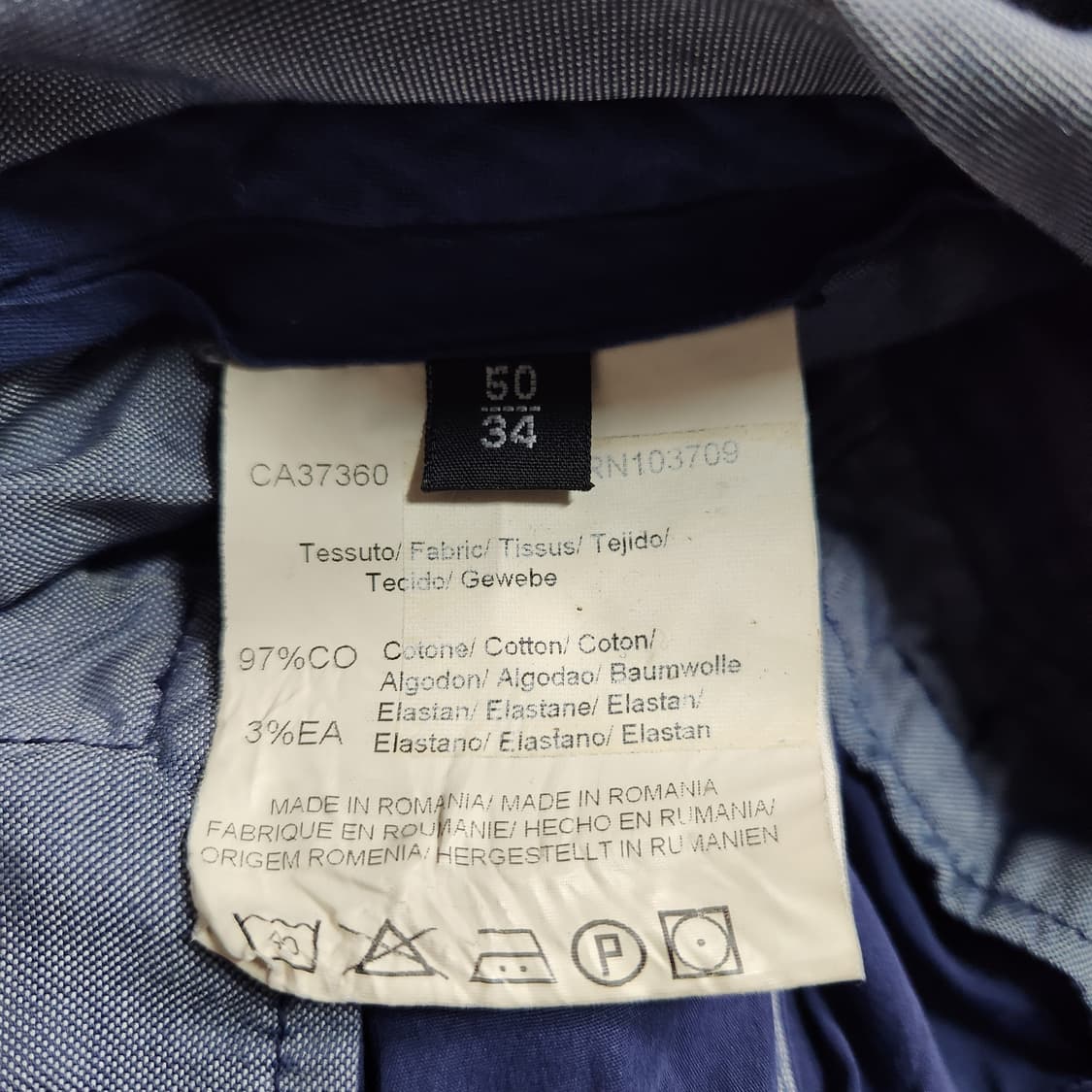 H346 [34] 아르마니 꼴레지오니 빈티지 팬츠 바지 상품이미지5