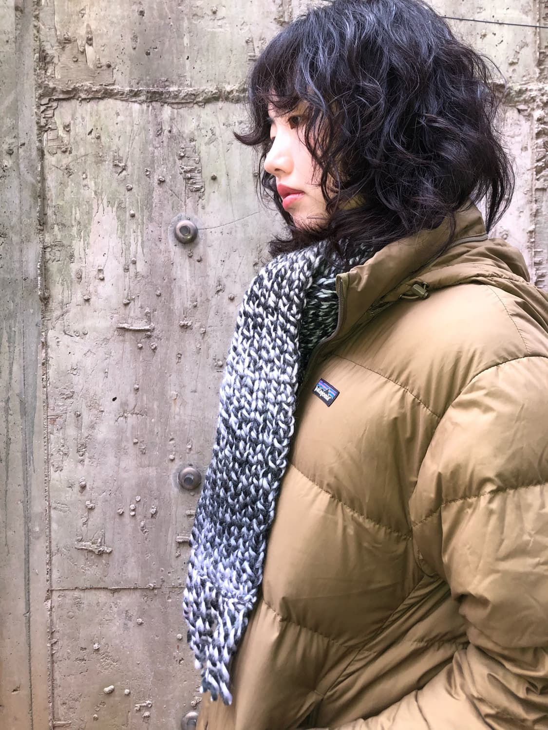 Handmade clouds muffler 상품이미지1