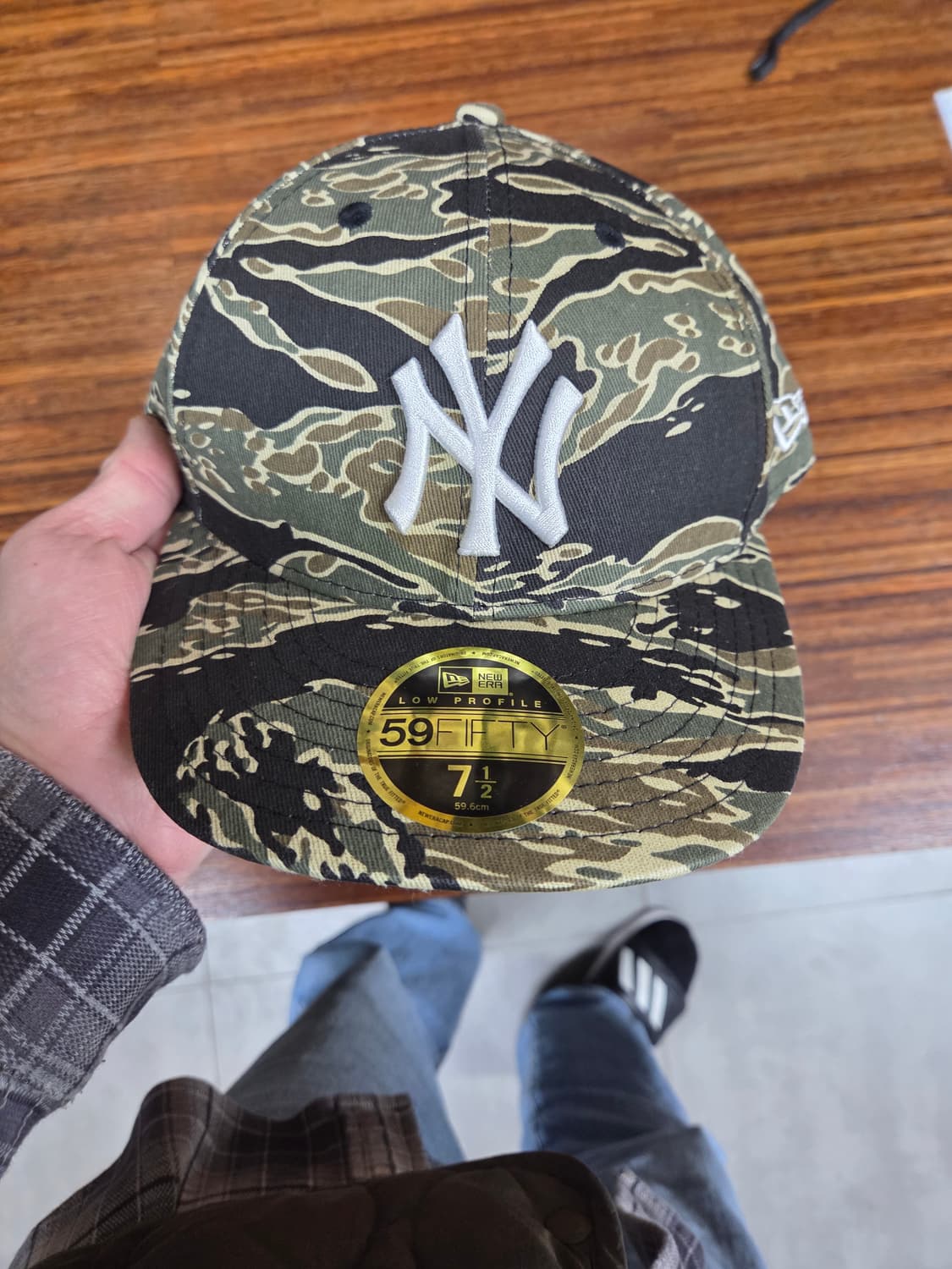 뉴에라 타이거카모 스냅백 모자 59.6 상품이미지1