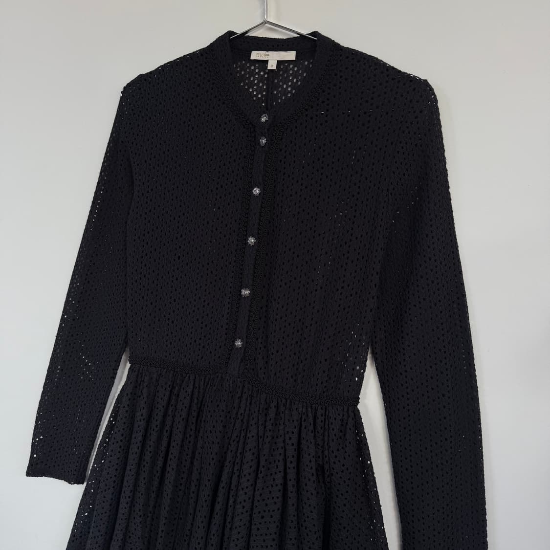 마쥬 블랙 원피스 상품이미지2