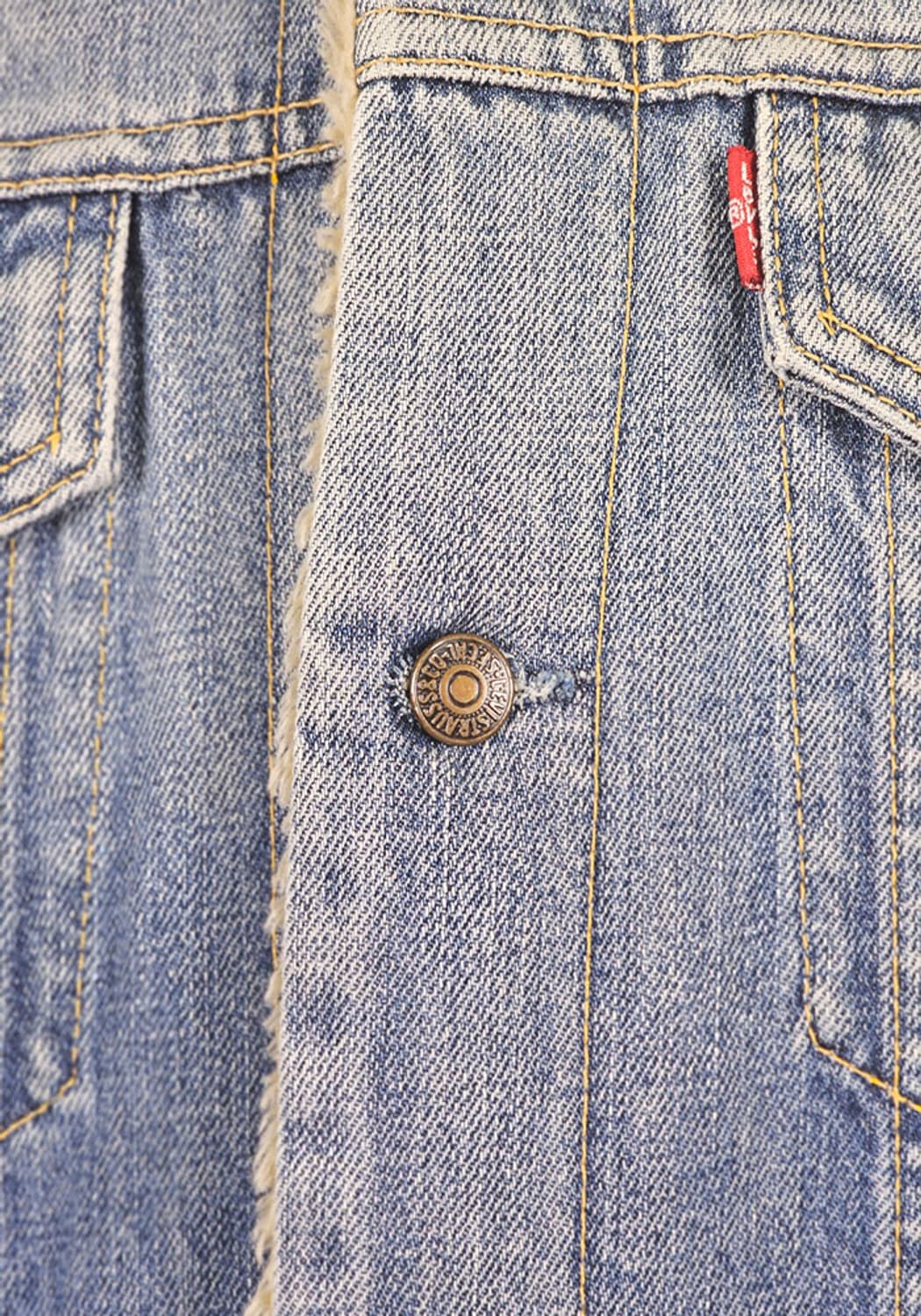 [XL] 리바이스 양털 데님 자켓 상품이미지3