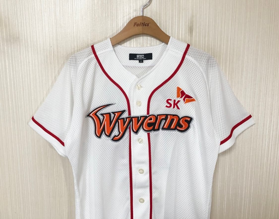 (2)KBO ATC SK와이번스 (왕조) 홈유니폼/져지 95 #14 최정 상품이미지3