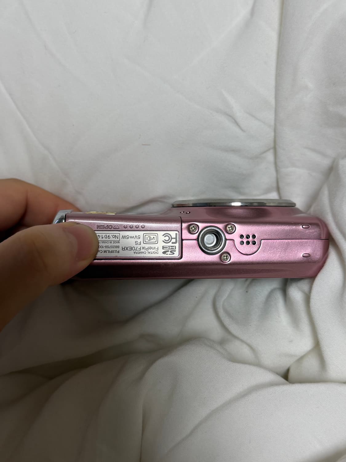 후지필름 파인픽스 f70exr 핑크 디카 카메라 미품🎀💕 상품이미지2