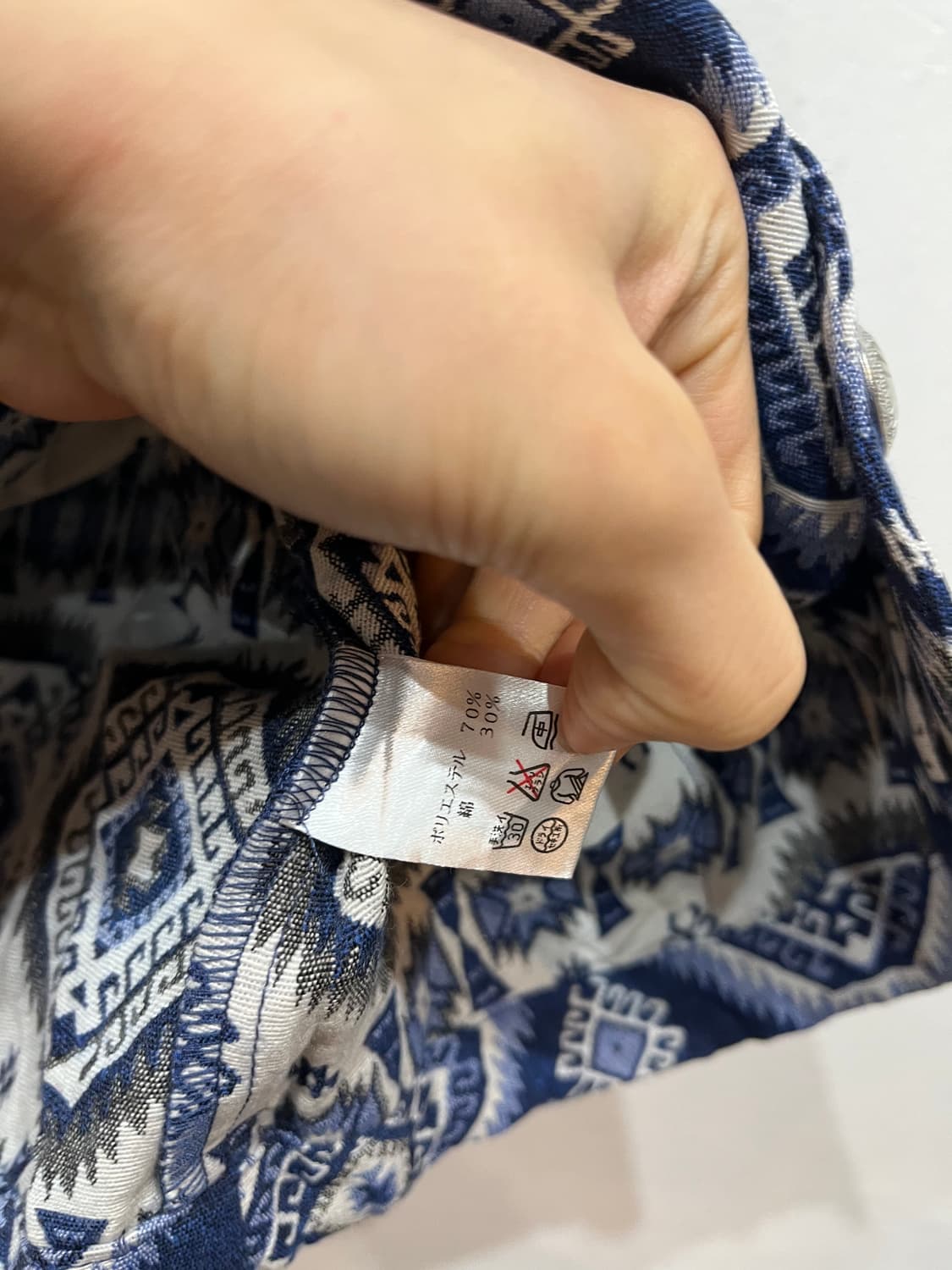 Made in JAPAN 네이티브 나바호 콘쵸 베스트 조끼 상품이미지7