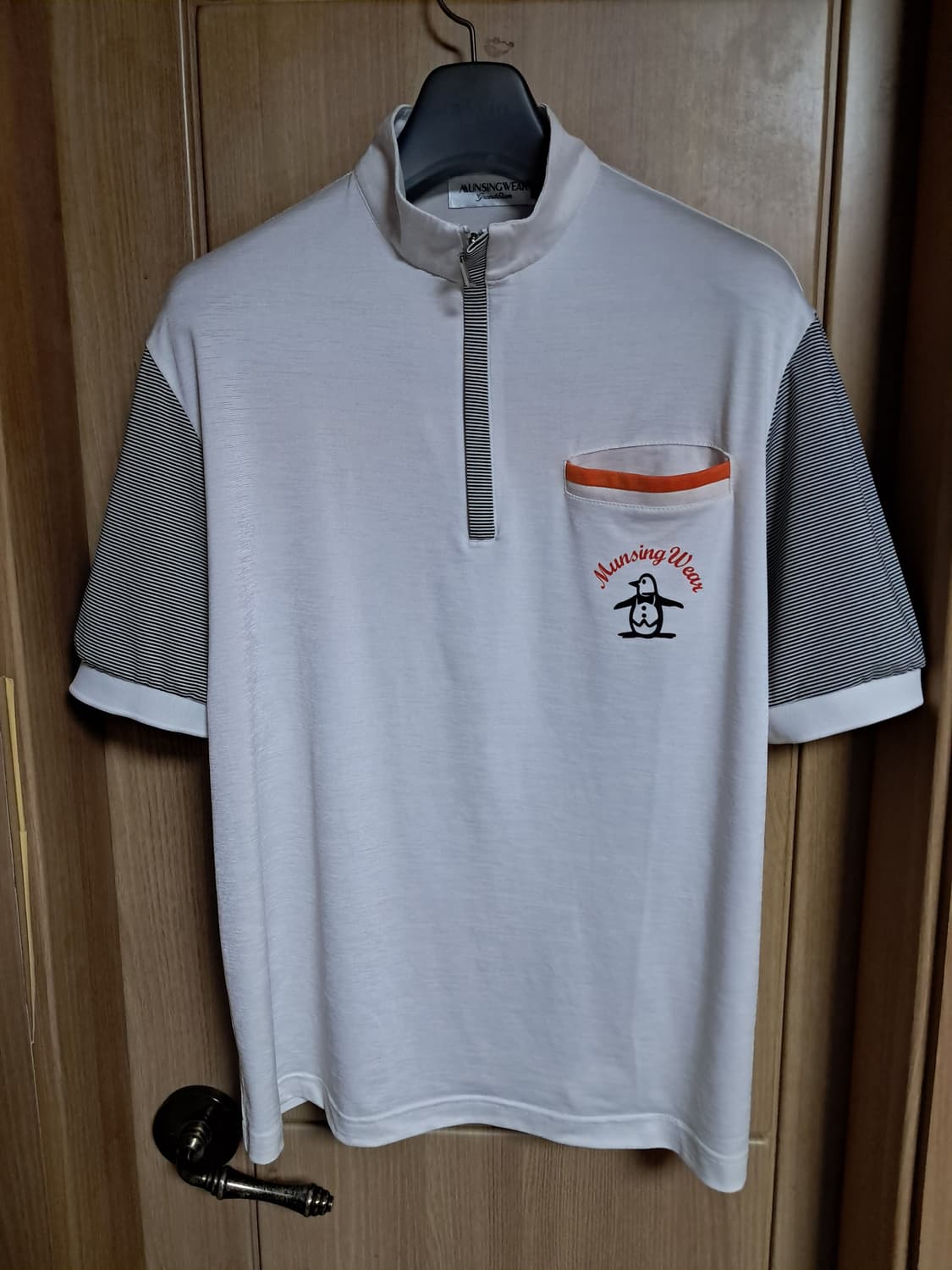 먼싱웨어 반팔티 남성M 상품이미지1