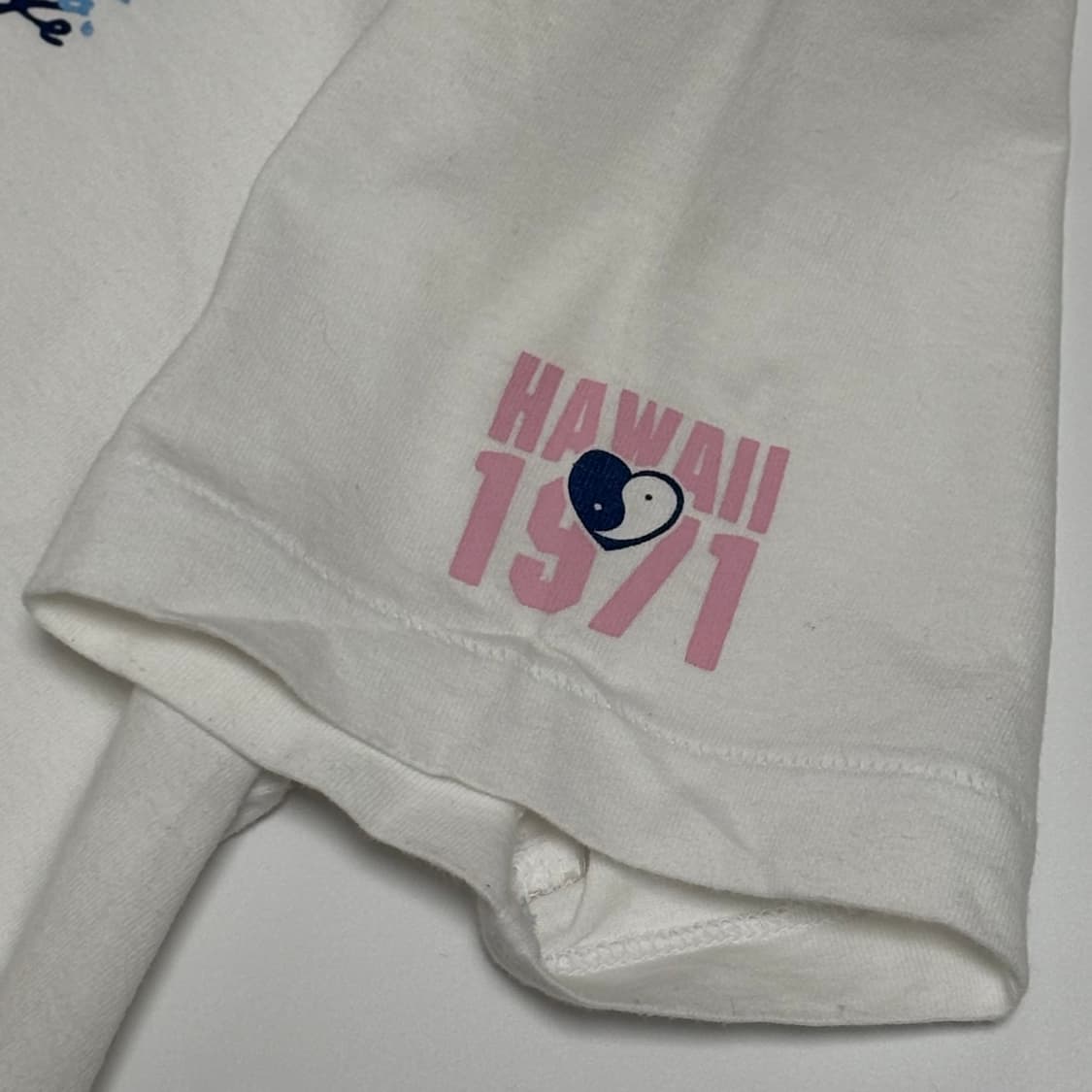 타운앤컨트리 하와이안 로고 빈티지 티셔츠 상품이미지2