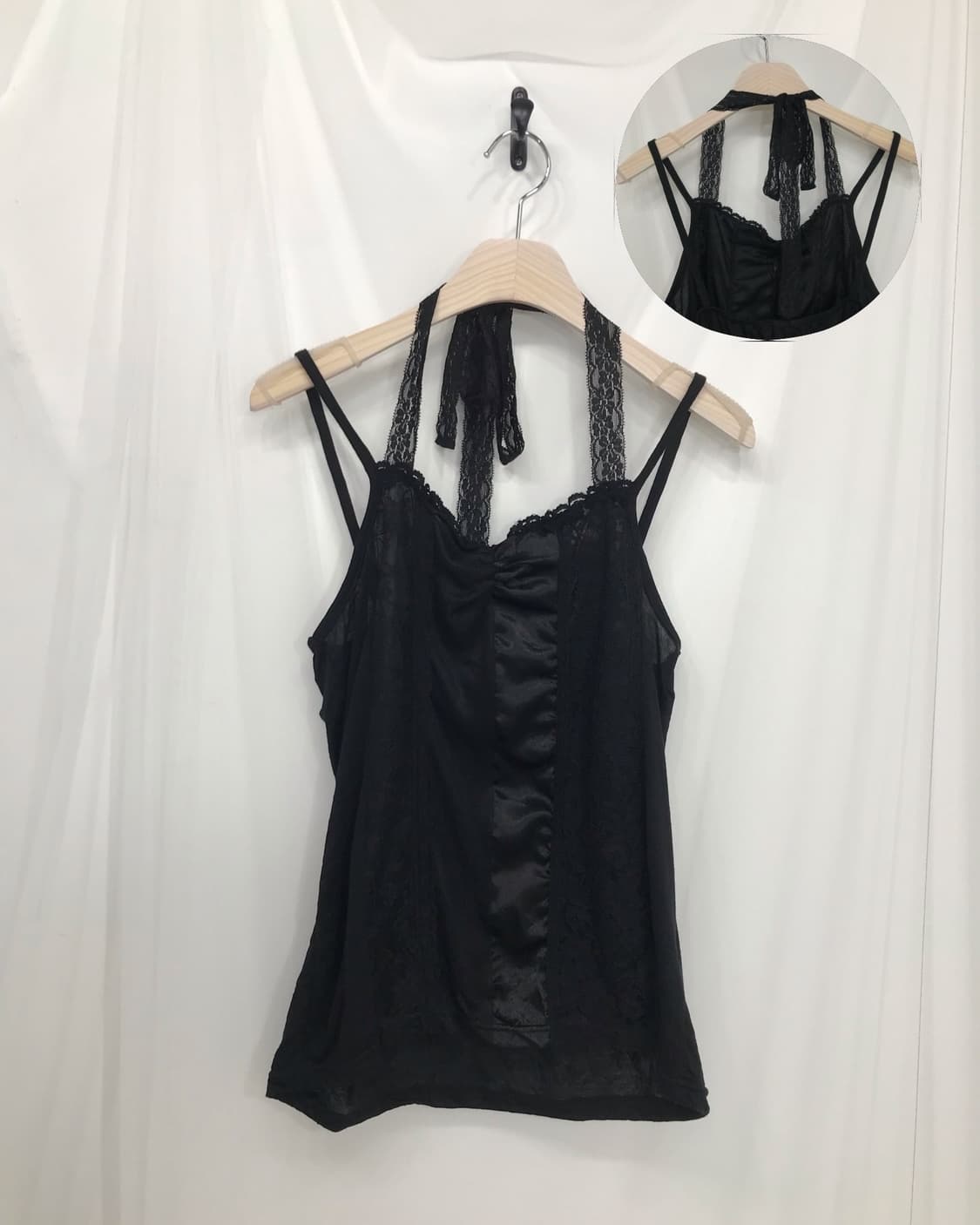 ˚꩜｡블랙 도트 포인트  니혼진 ˚꩜｡ 상품이미지6