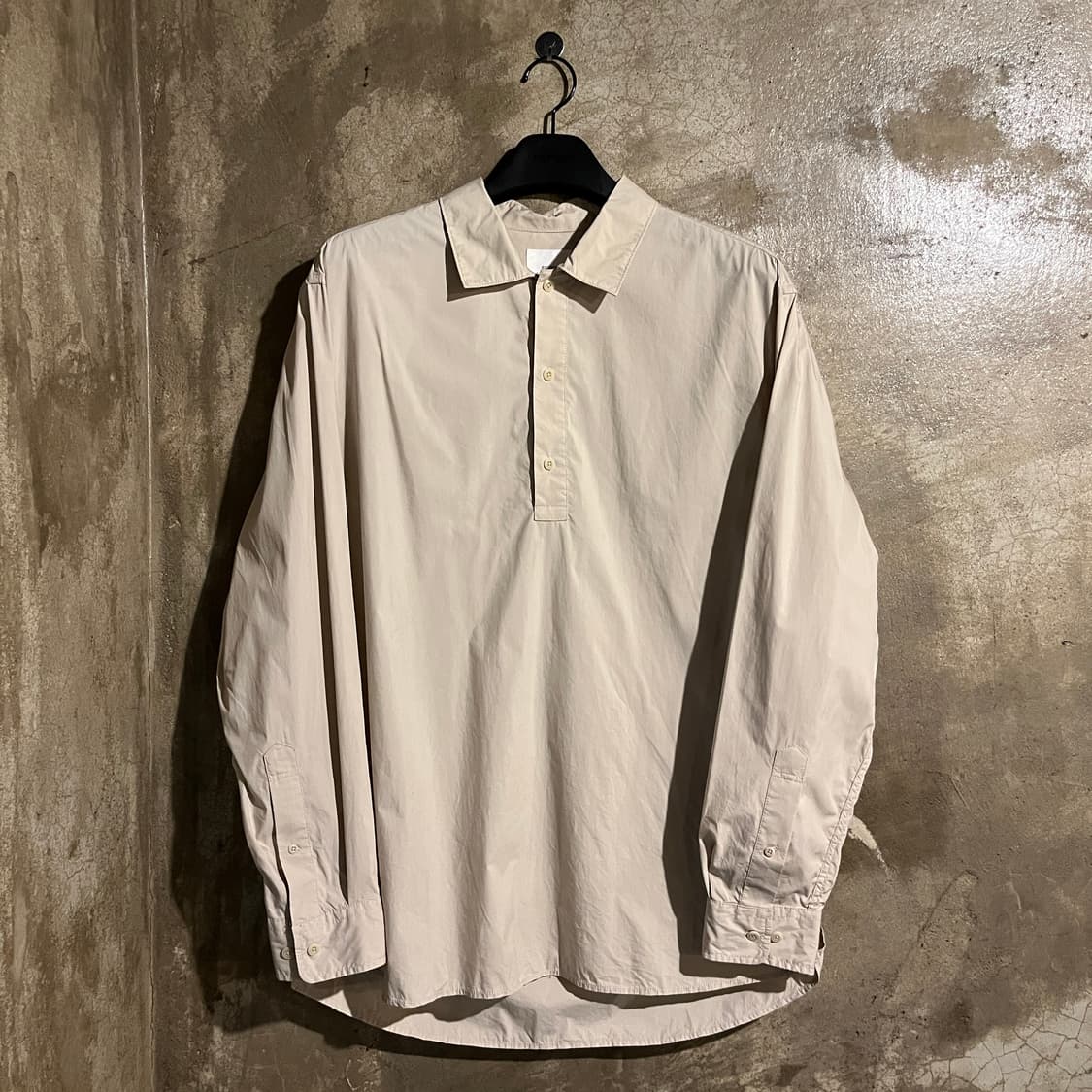 에피그램 반버튼 셔츠 상품이미지1