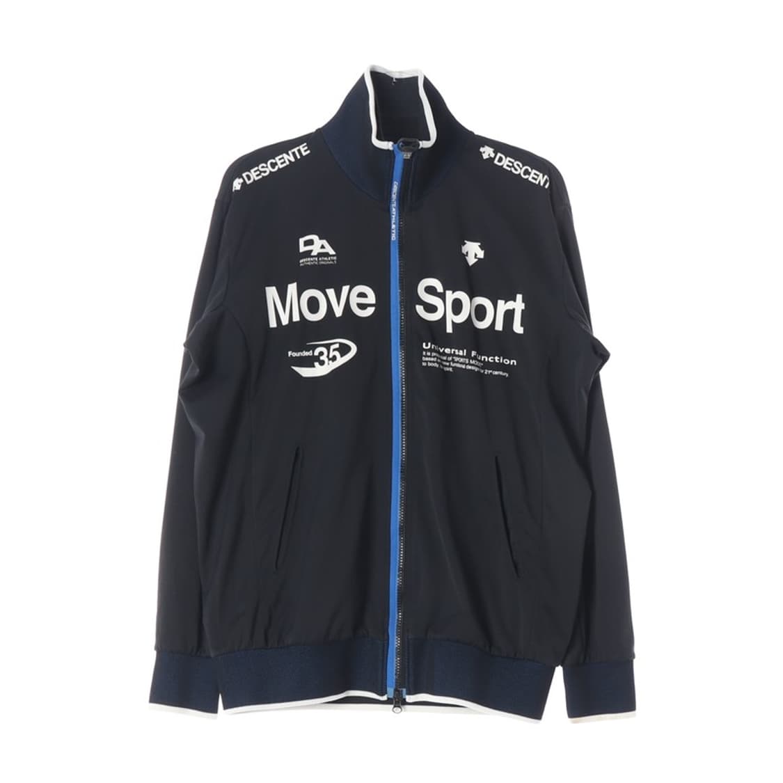 데상트 무브 스포츠 올드스쿨 기능성 트랙탑 저지 L 상품이미지1