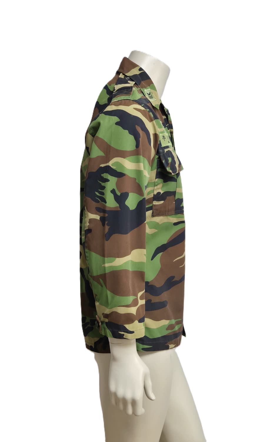 육군 구형 유도탄사령부 행정 하사 후기형 동계 전투복 상의 자켓 (S) 상품이미지3