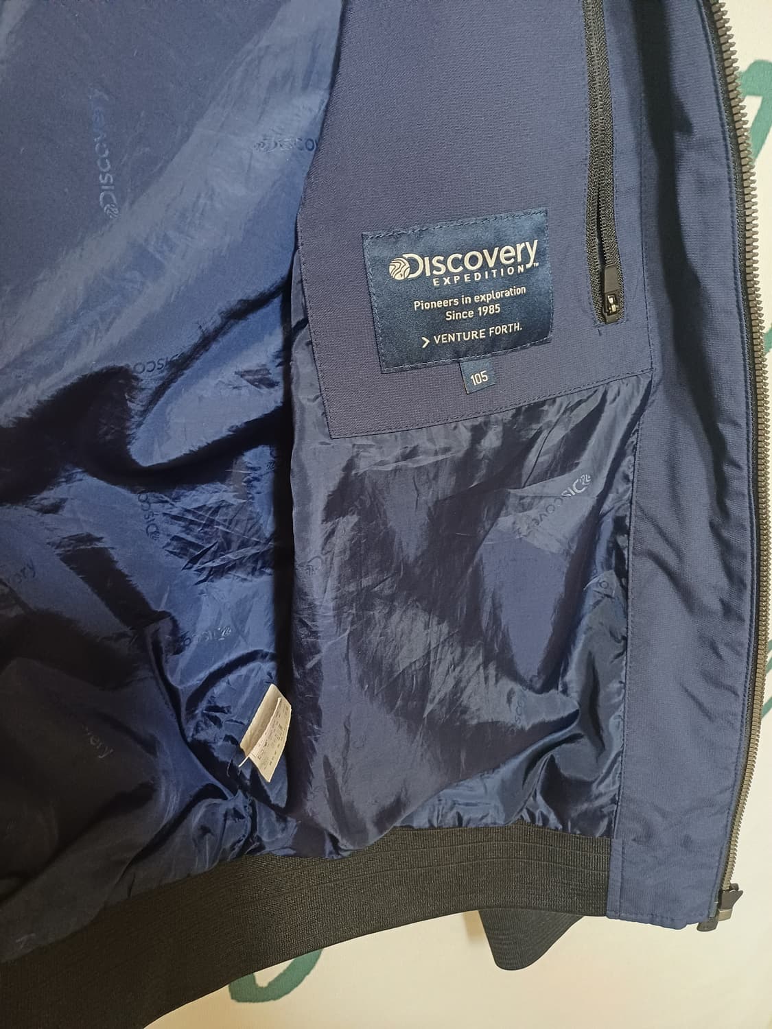 디스커버리 빈티지 바람막이 간절기 자켓 105 상품이미지5