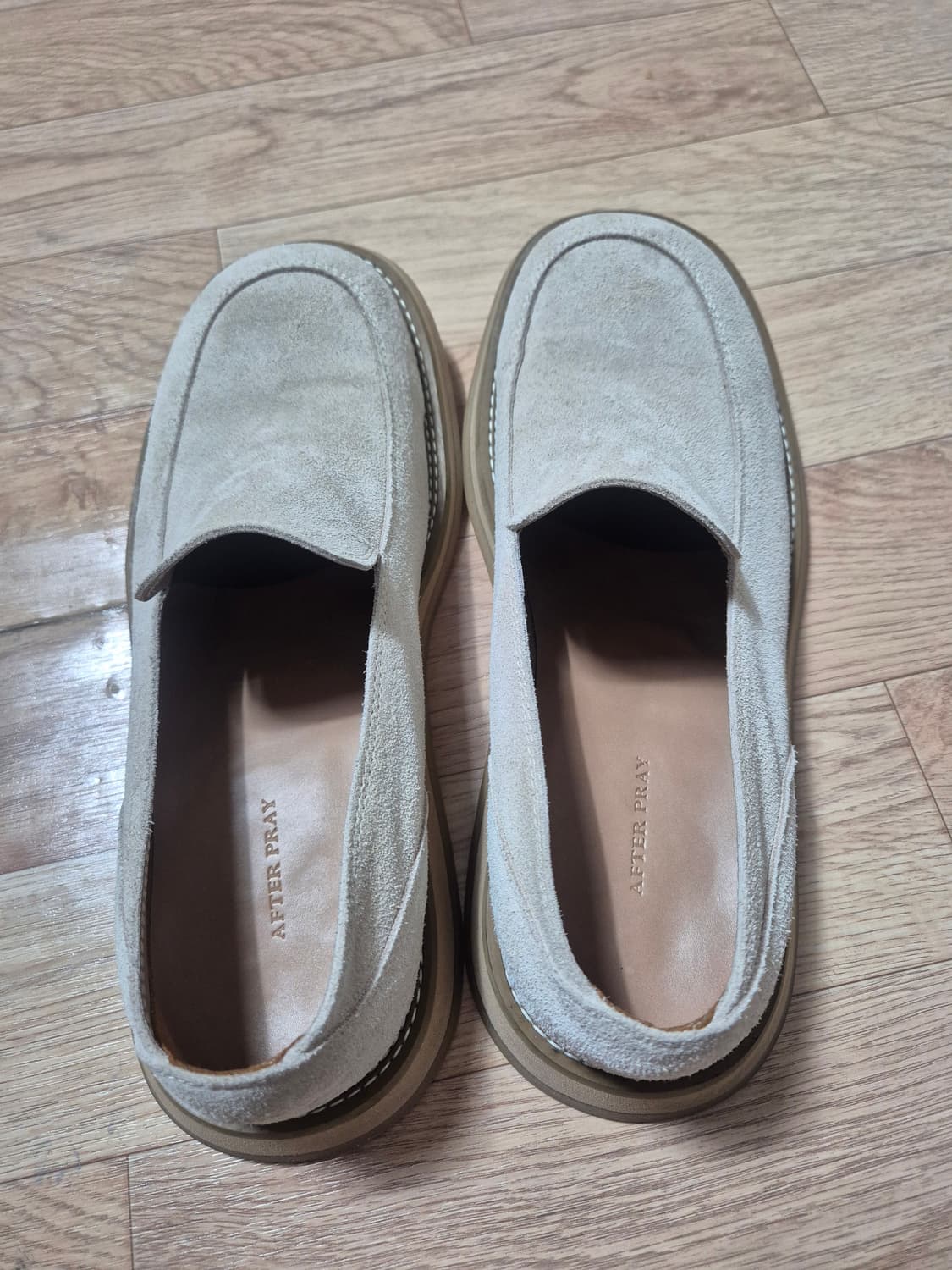 애프터프레이 비전 라운드 토 로퍼 43 상품이미지2