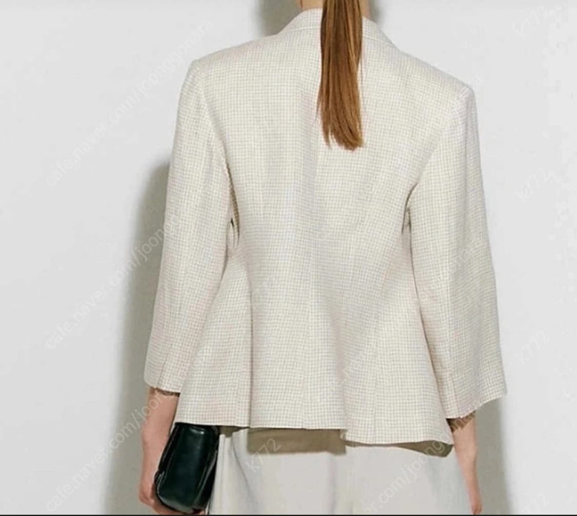 오르 린넨 자켓 S사이즈오르 린넨 자켓 S사이즈 상품이미지2