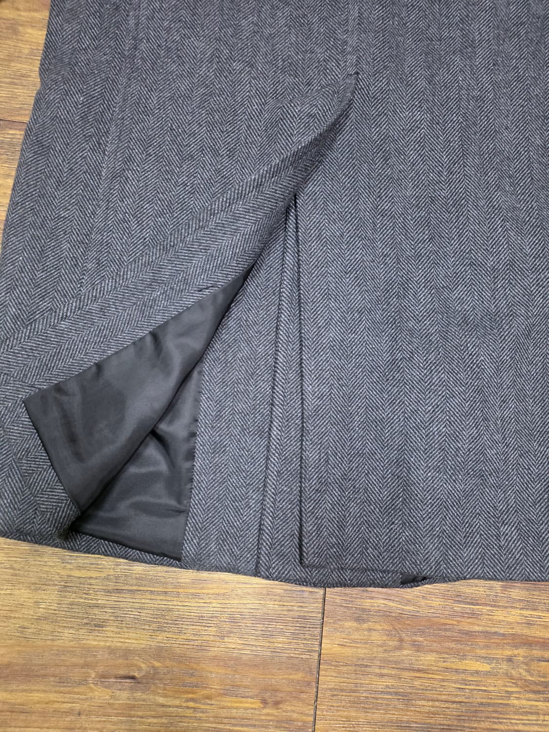 유니클로 헤링본 나그랑코트 상품이미지6