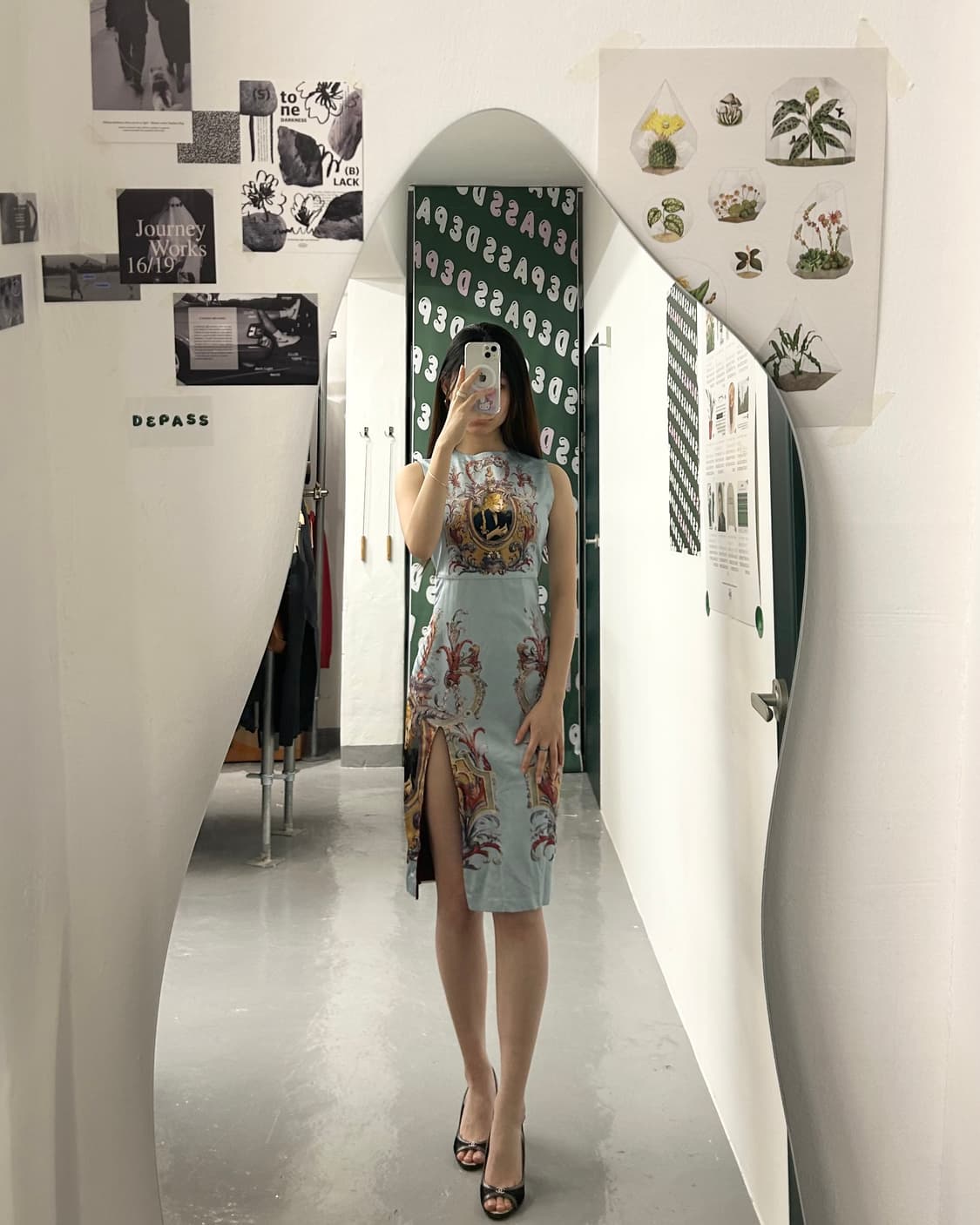 언더커버 원피스 드레스 치파오 상품이미지2