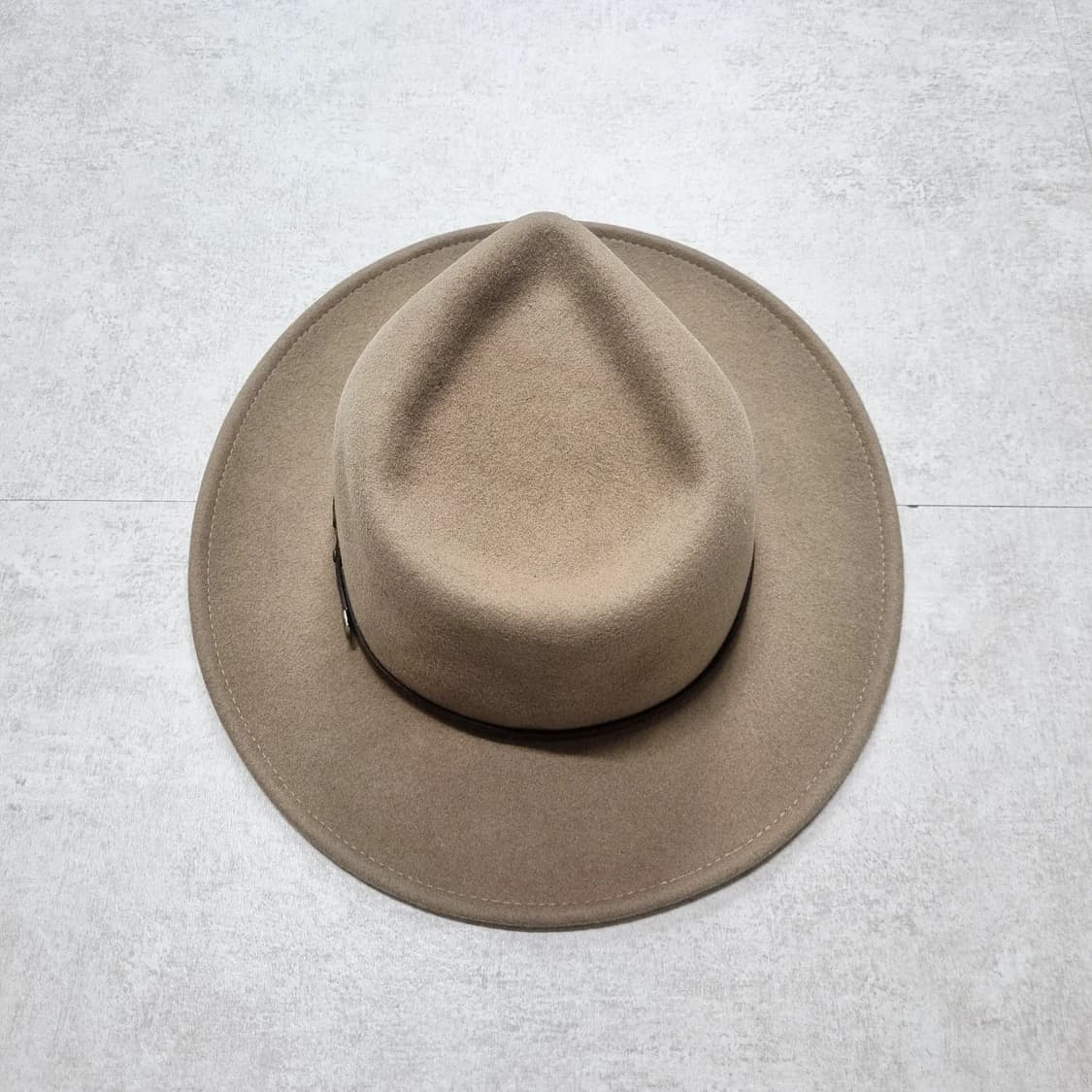 80s USA 핸드메이드 파나마 햇 상품이미지8