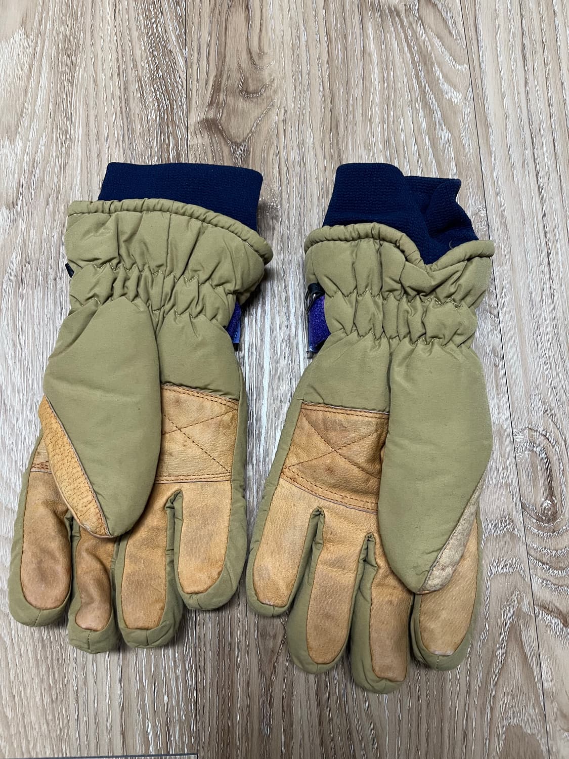 컬럼비아 워터가드 남성 스키 장갑 상품이미지2