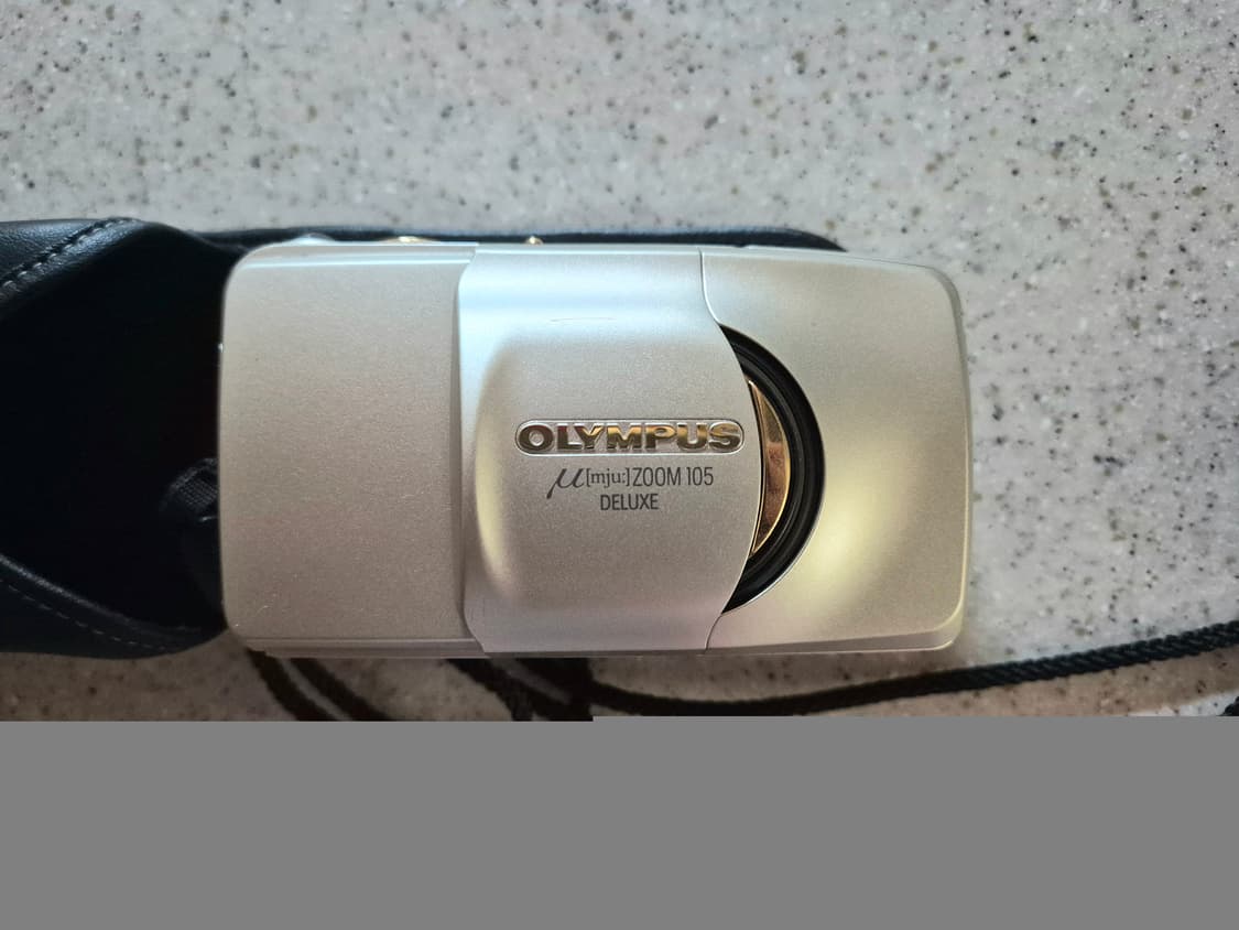 올림푸스 뮤 줌 105 디럭스 필름 카메라 상품이미지10