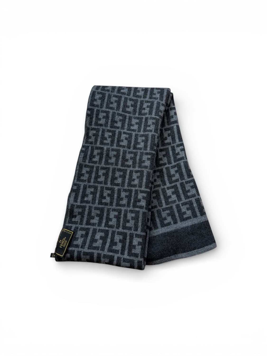 펜디 FF 울 머플러  상품이미지1