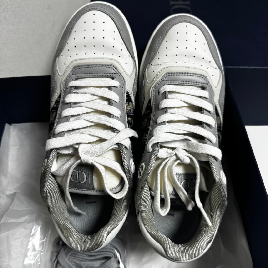 디올 오블리크 B27 스니커즈 40 상품이미지2
