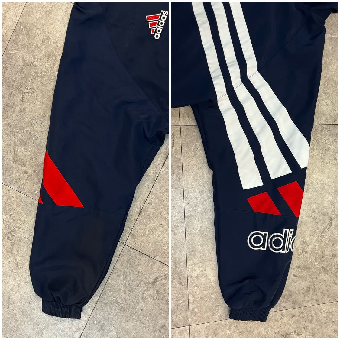 아디다스 올드스쿨 바람막이 네이비 95 #csz2399 상품이미지6