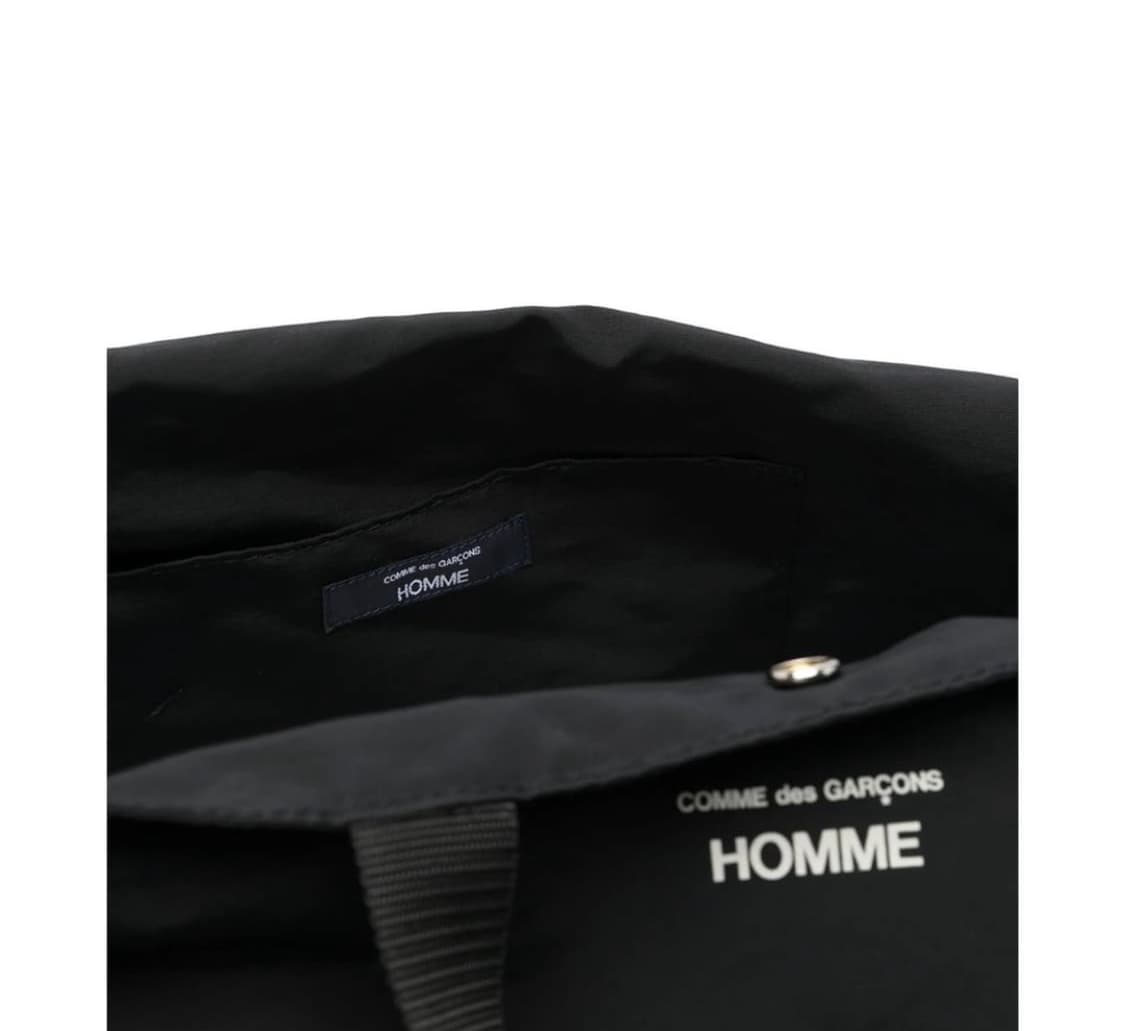 꼼데가르송 옴므 나일론  블랙 토트백 상품이미지4