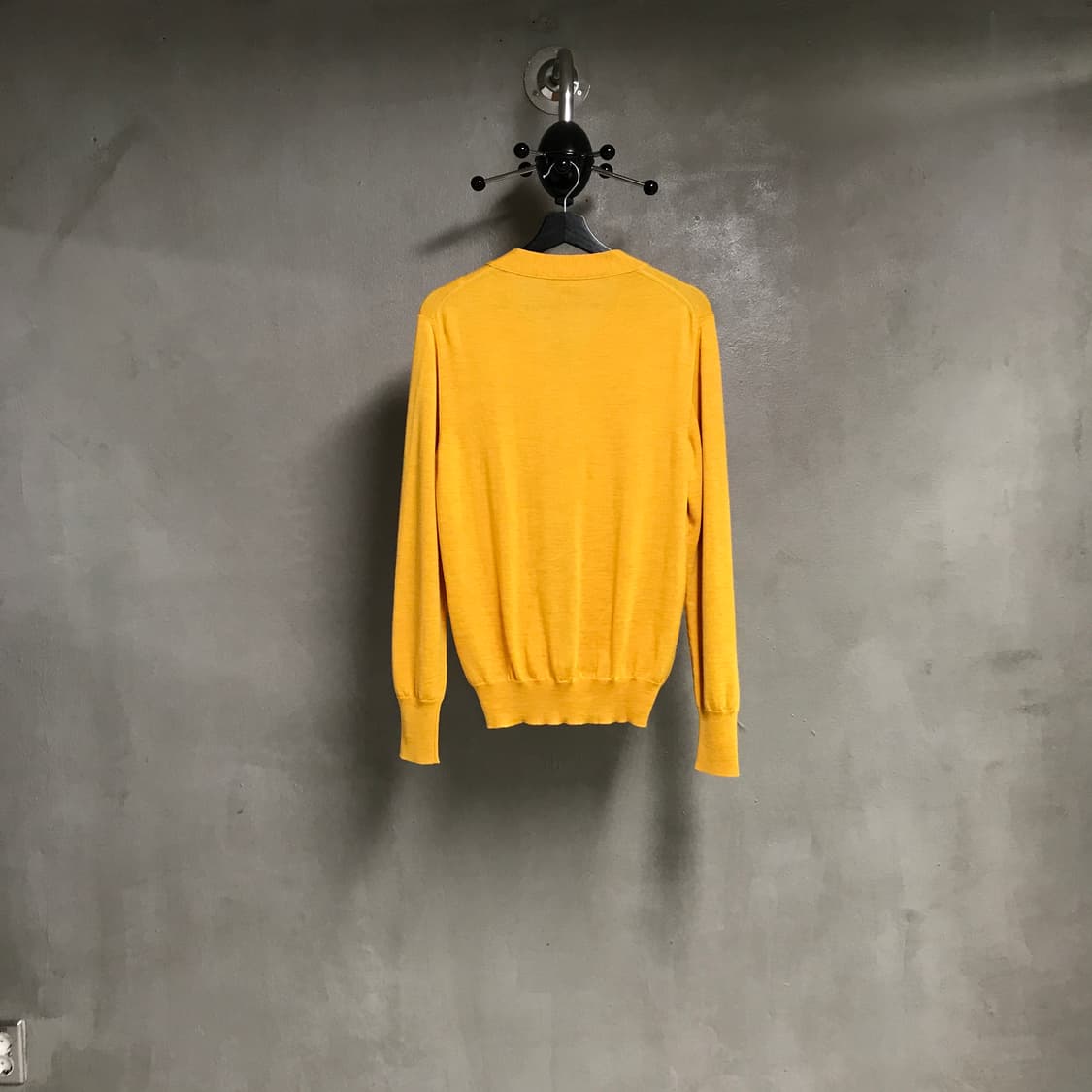 비비안웨스트우드 맨 가디건 옐로 S 상품이미지7