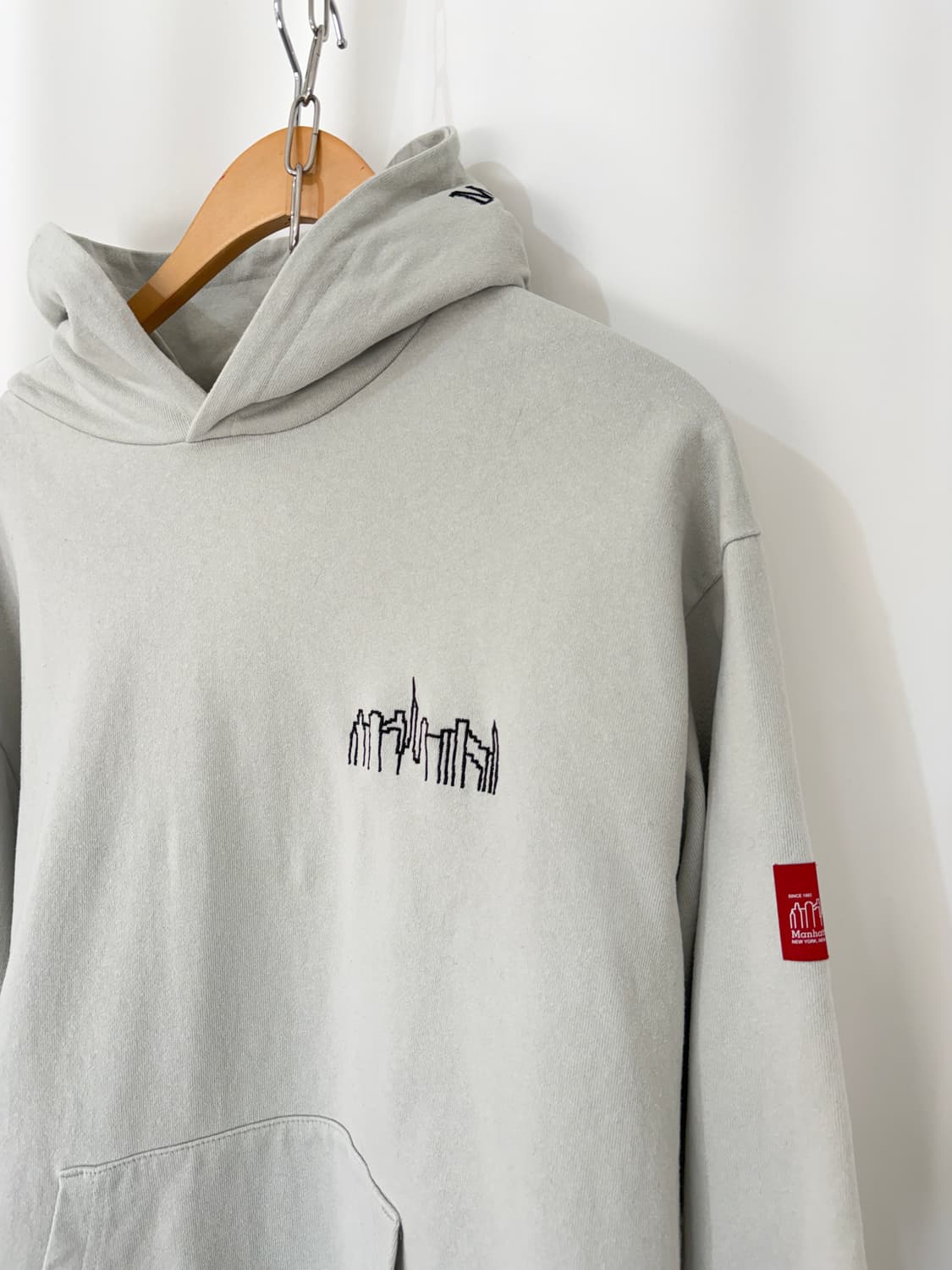 MANHATTAN PORTAGE hoodie 상품이미지2