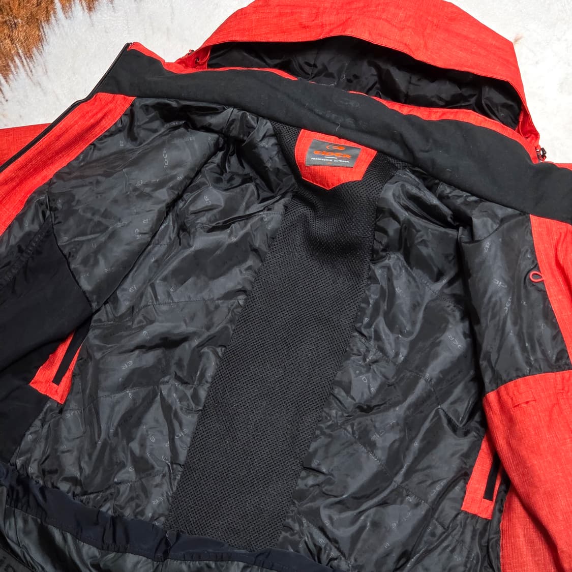 아이더 오렌지 스노우 점퍼 상품이미지7