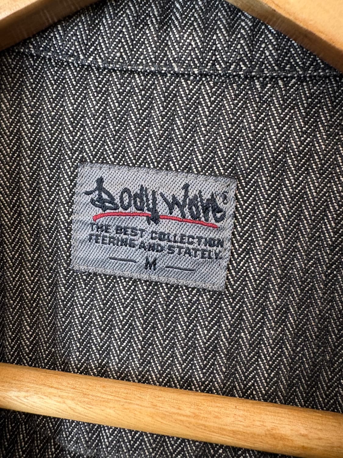 JPN 빈티지 헤링본 데님 초어 워크자켓 상품이미지6