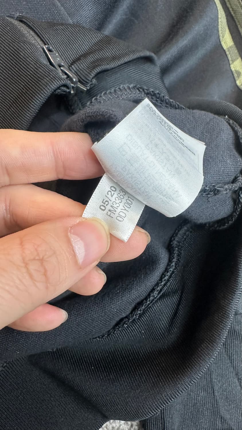 아디다스 검정 카모 져지 상품이미지5