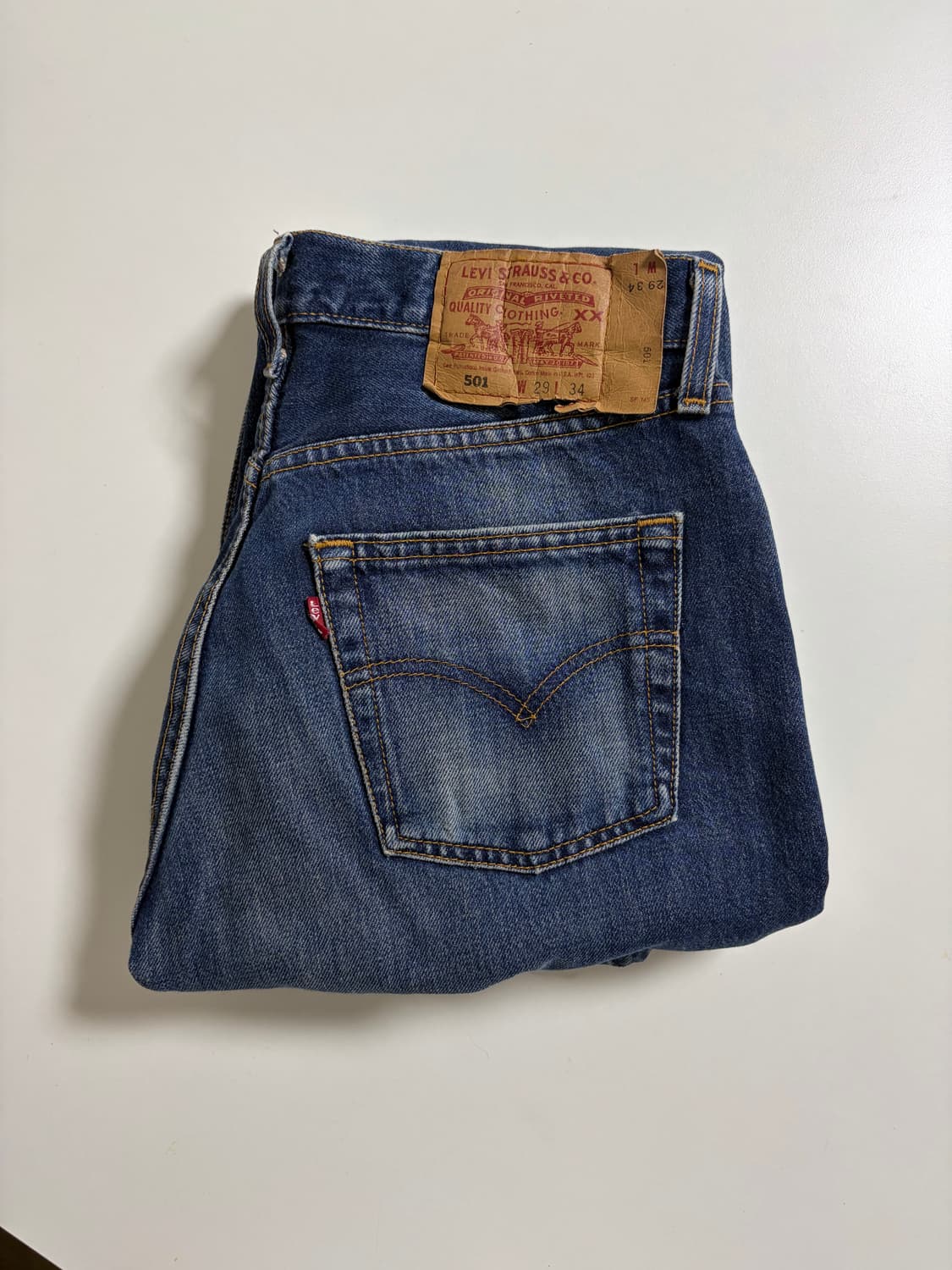 Levi’s 90s 501 USA 29 x 34 상품이미지1
